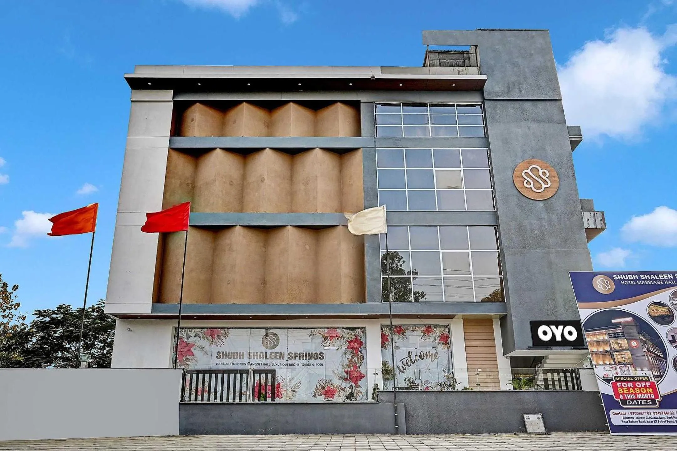 Facade/entrance in Palette - Hotel Saket Greens