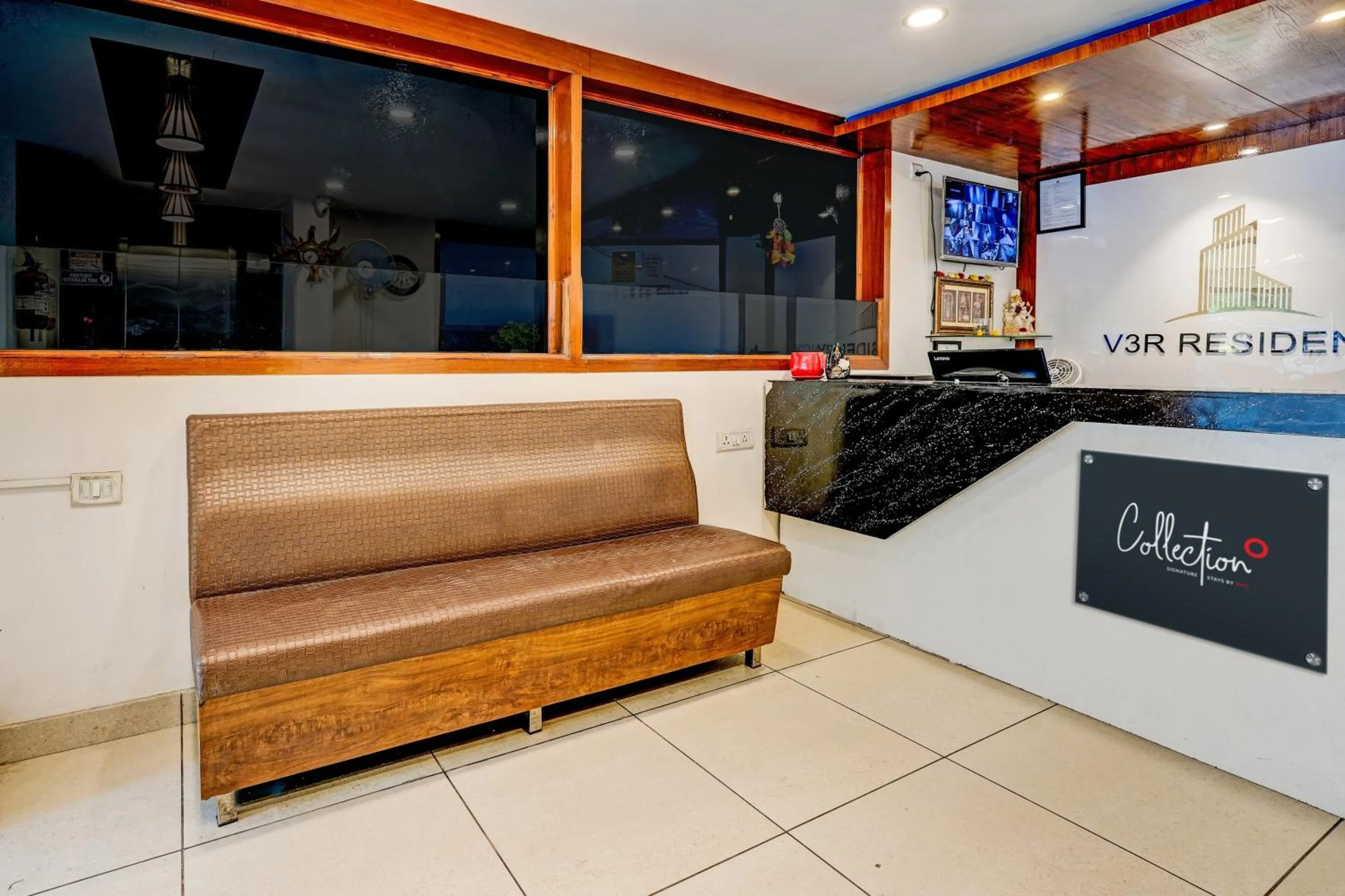 Lobby or reception in Hotel O RK residency