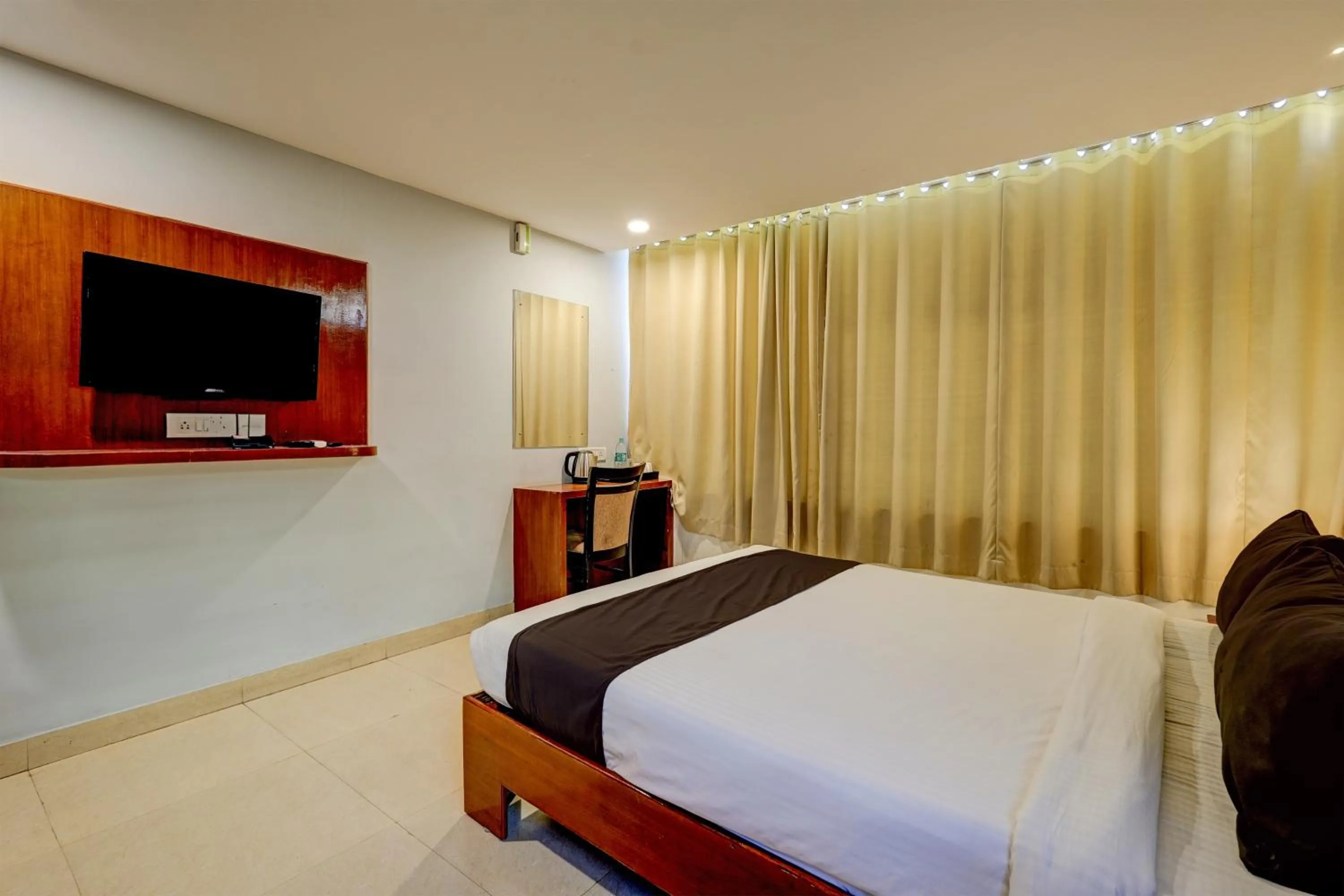 Bedroom, Bed in Hotel O RK residency
