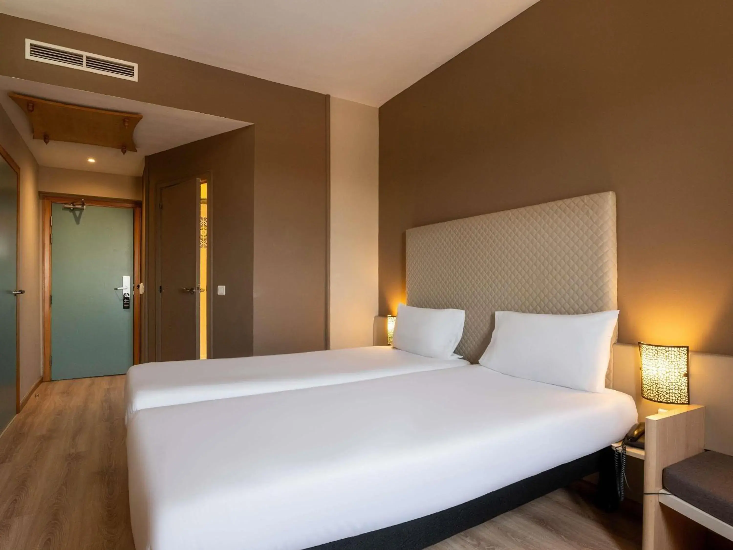 Bedroom, Bed in Ibis Ouarzazate Centre Bedroom, Bed in Ibis Ouarzazate Centre