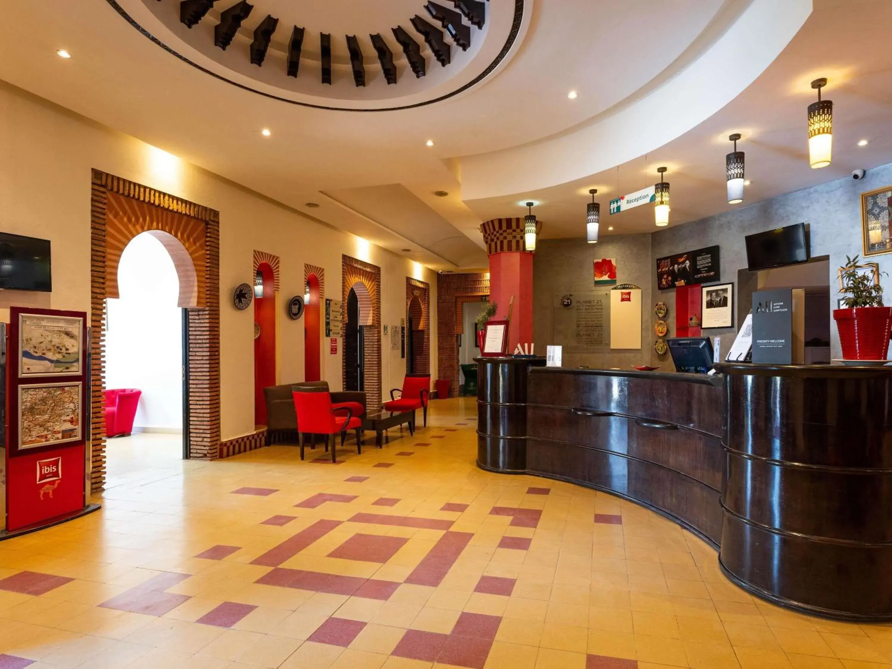 Property building in Ibis Ouarzazate Centre Property building in Ibis Ouarzazate Centre