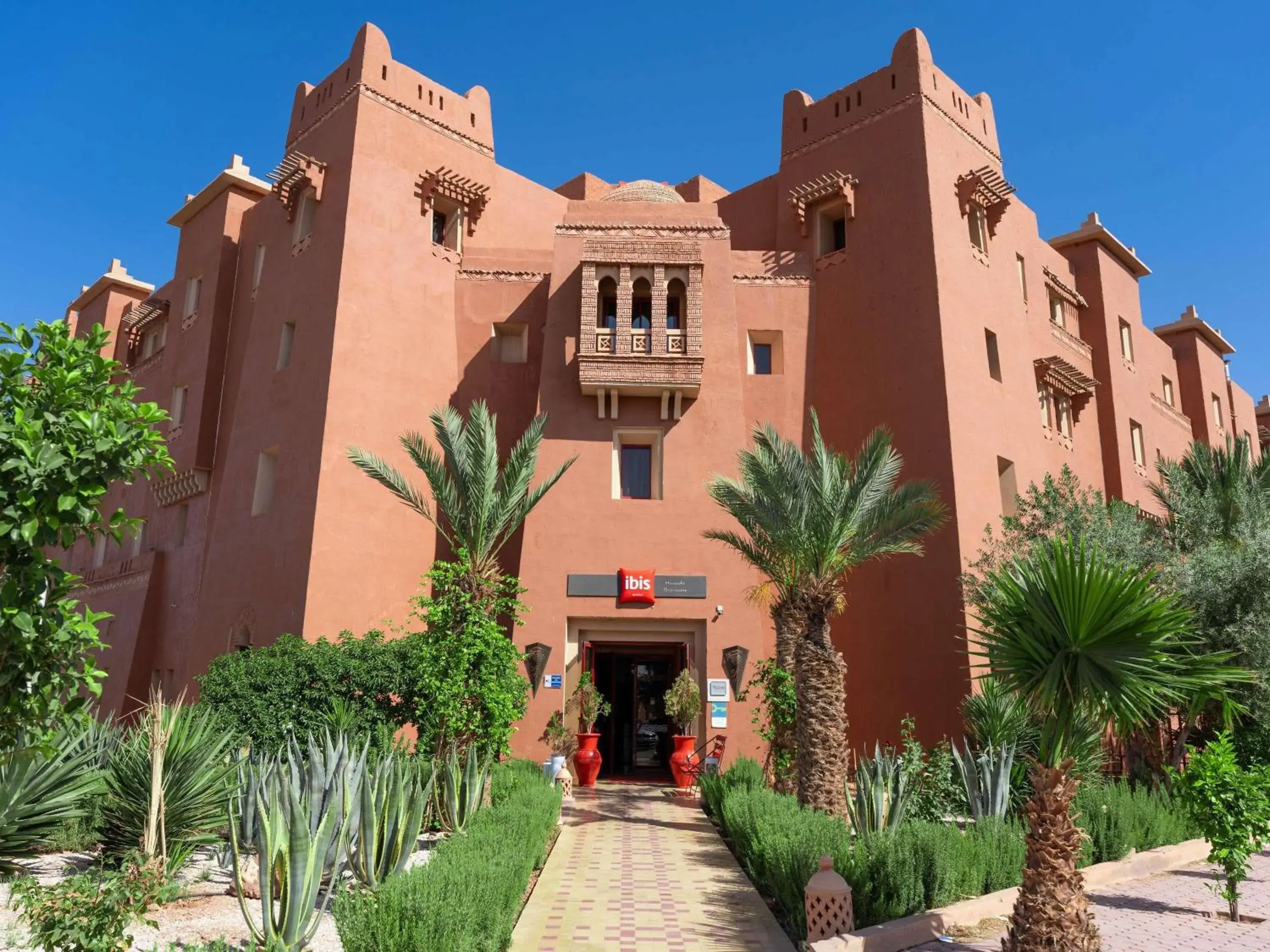 Property building in Ibis Ouarzazate Centre Property building in Ibis Ouarzazate Centre