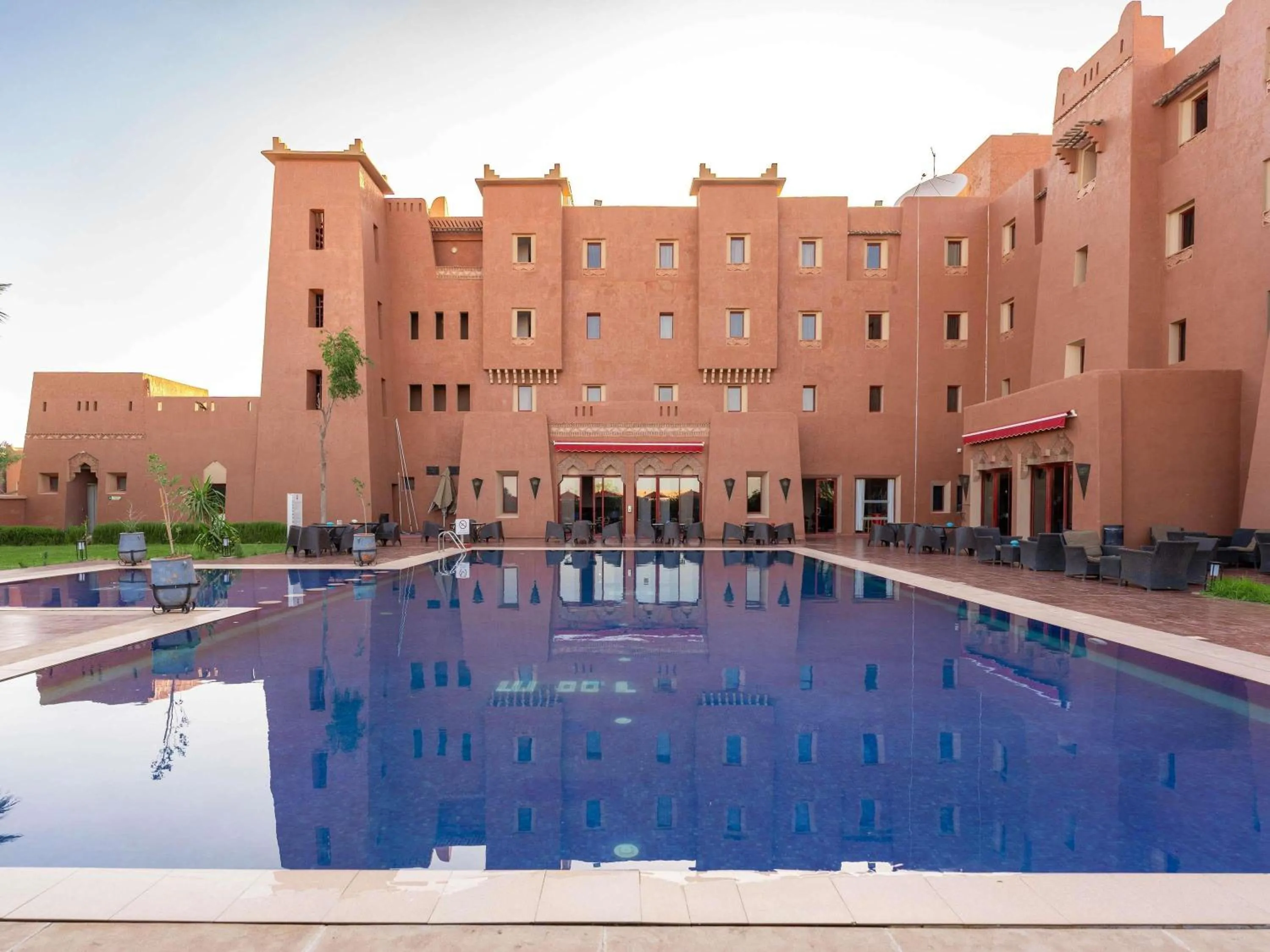 Pool view in Ibis Ouarzazate Centre