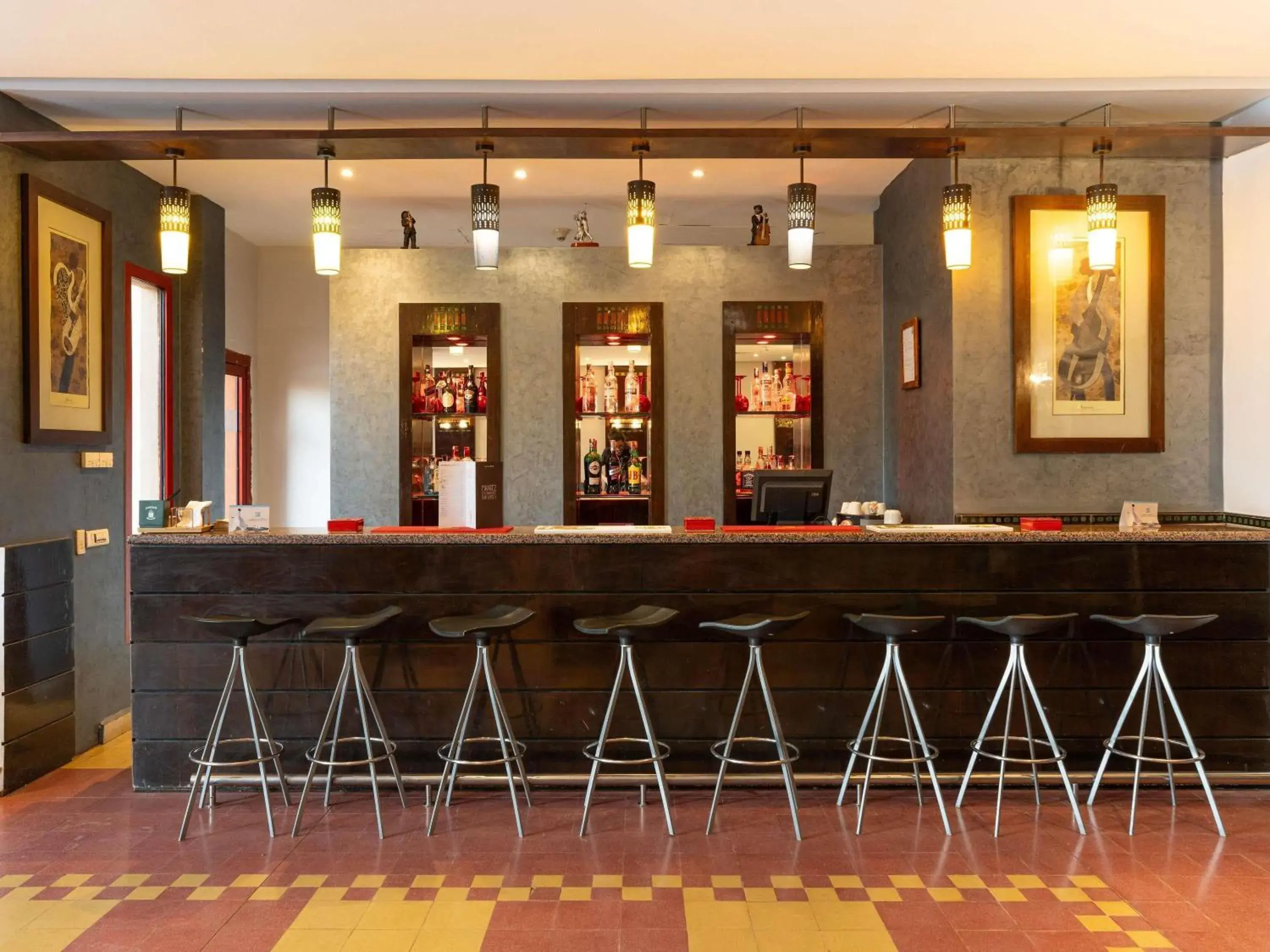 Lounge or bar in Ibis Ouarzazate Centre Lounge or bar in Ibis Ouarzazate Centre