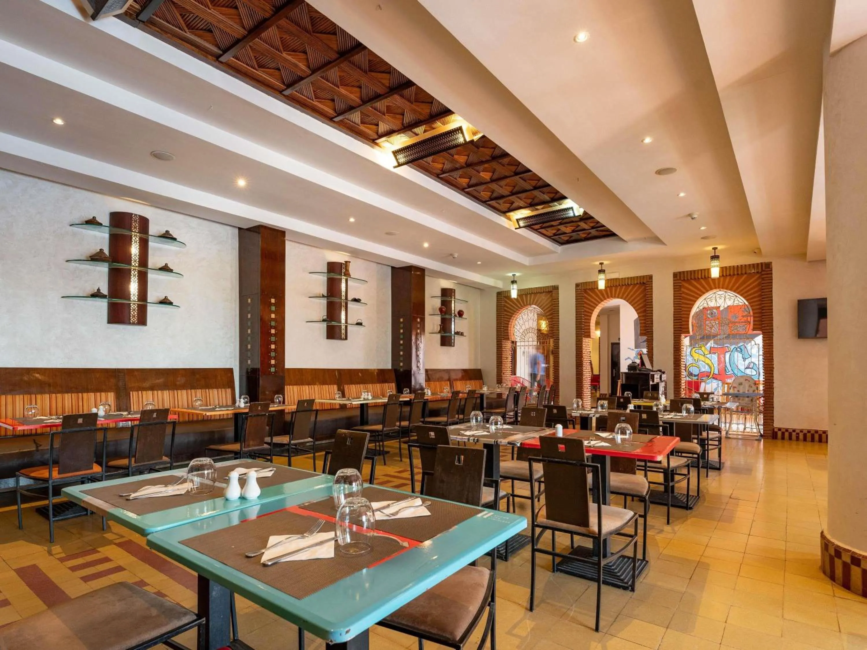 Restaurant/places to eat in Ibis Ouarzazate Centre