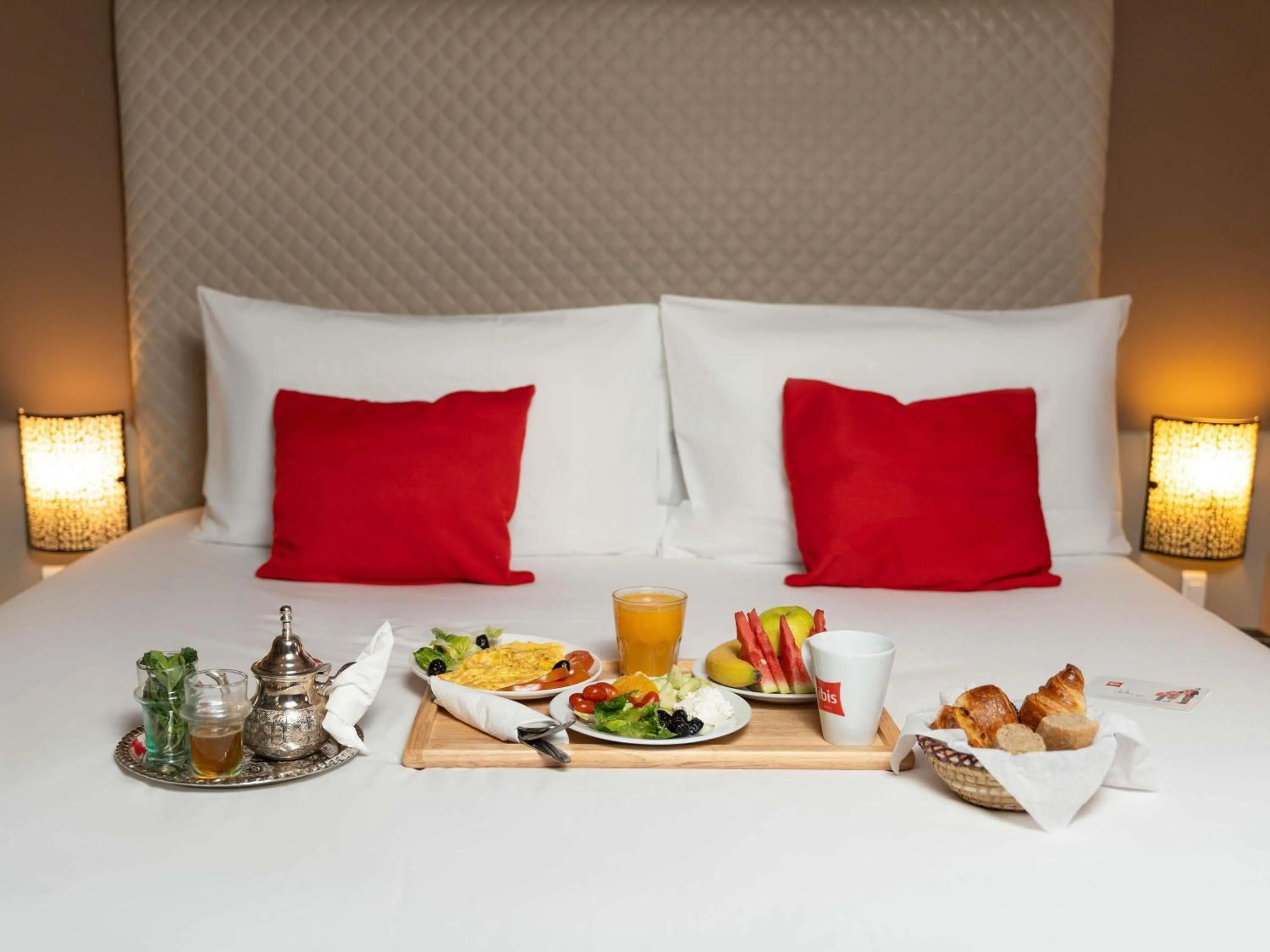 Bedroom, Bed in Ibis Ouarzazate Centre