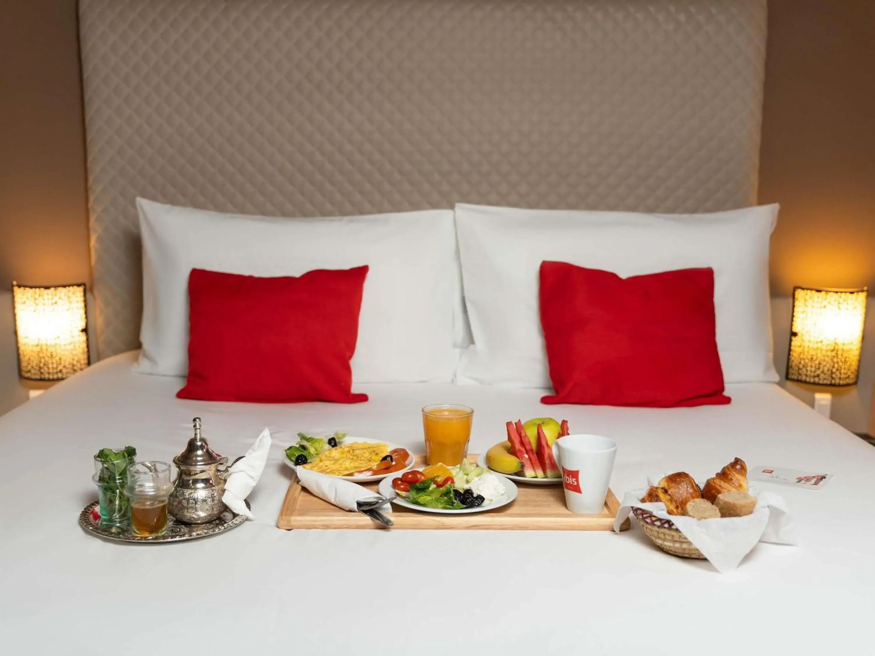 Bedroom, Bed in Ibis Ouarzazate Centre Bedroom, Bed in Ibis Ouarzazate Centre