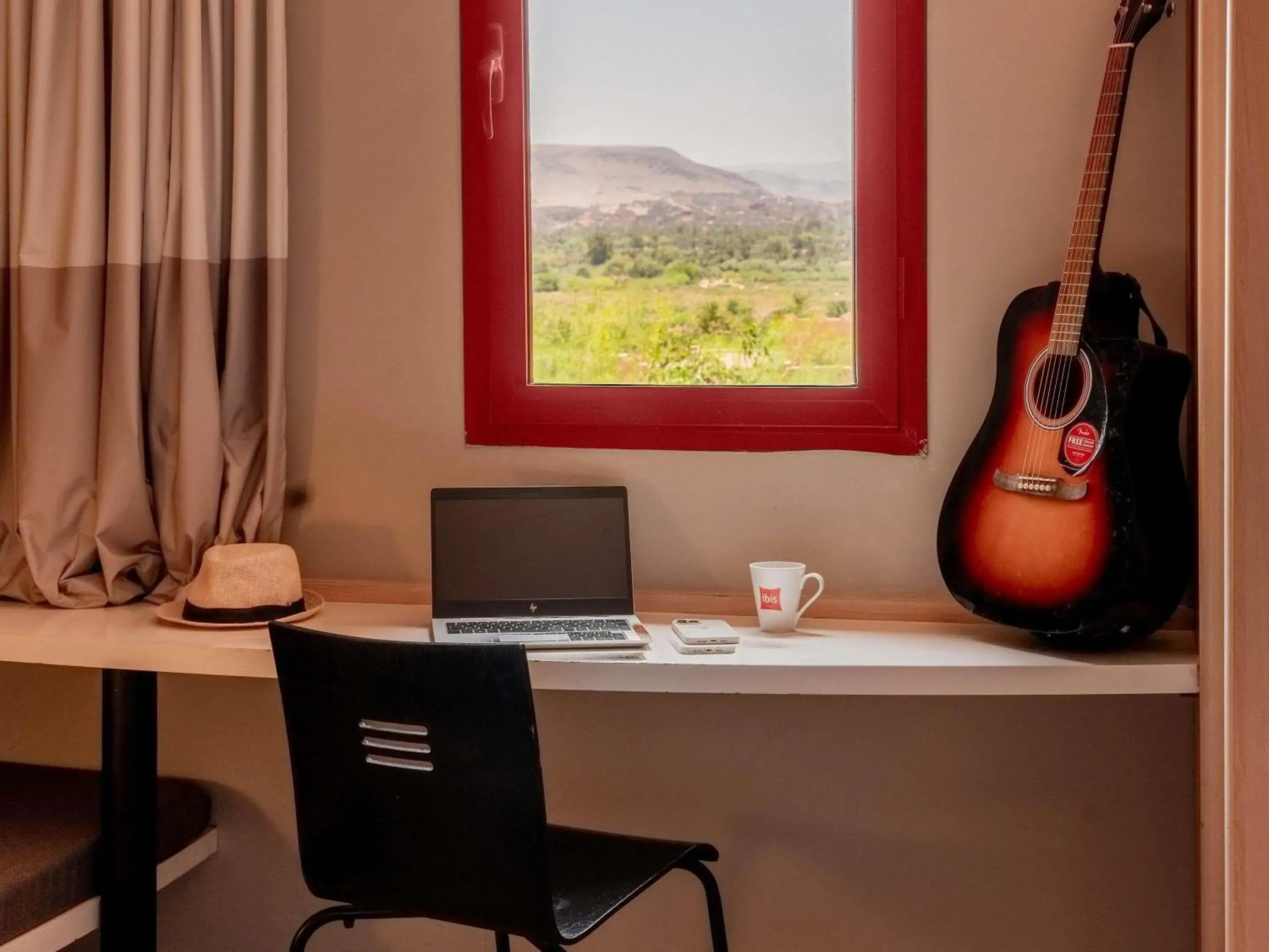 Bedroom in Ibis Ouarzazate Centre Bedroom in Ibis Ouarzazate Centre