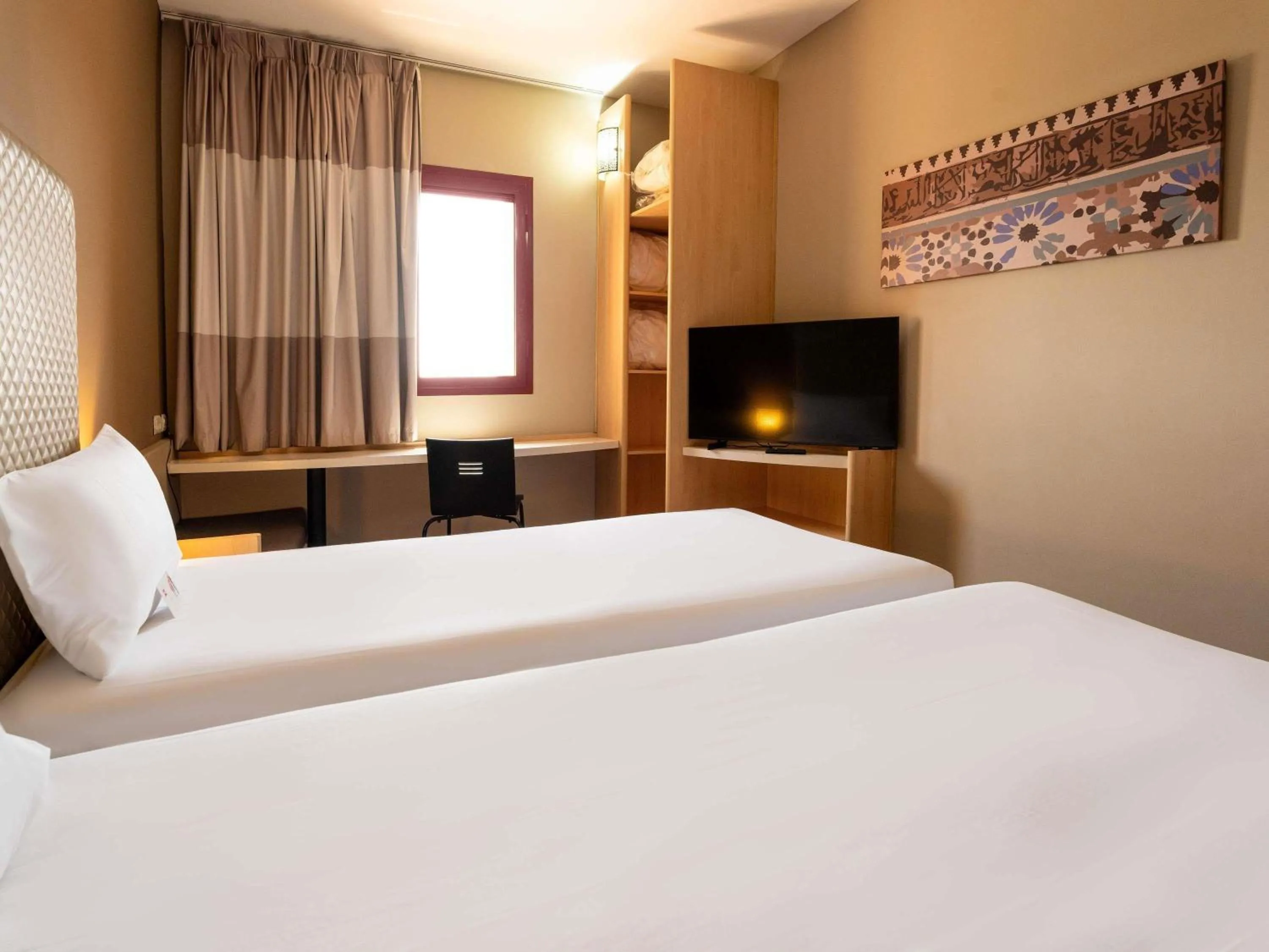 Bedroom, Bed in Ibis Ouarzazate Centre