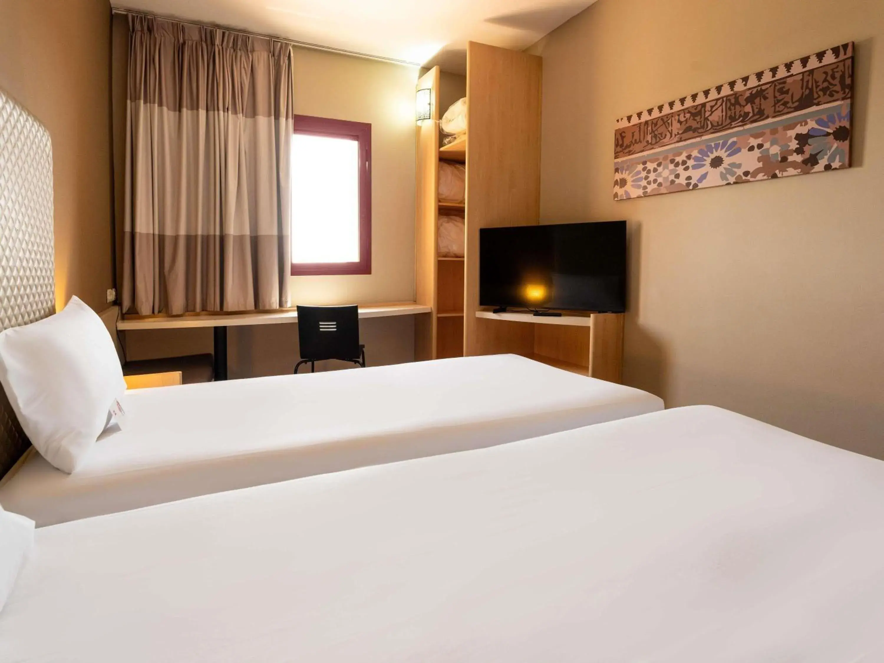 Bedroom, Bed in Ibis Ouarzazate Centre Bedroom, Bed in Ibis Ouarzazate Centre