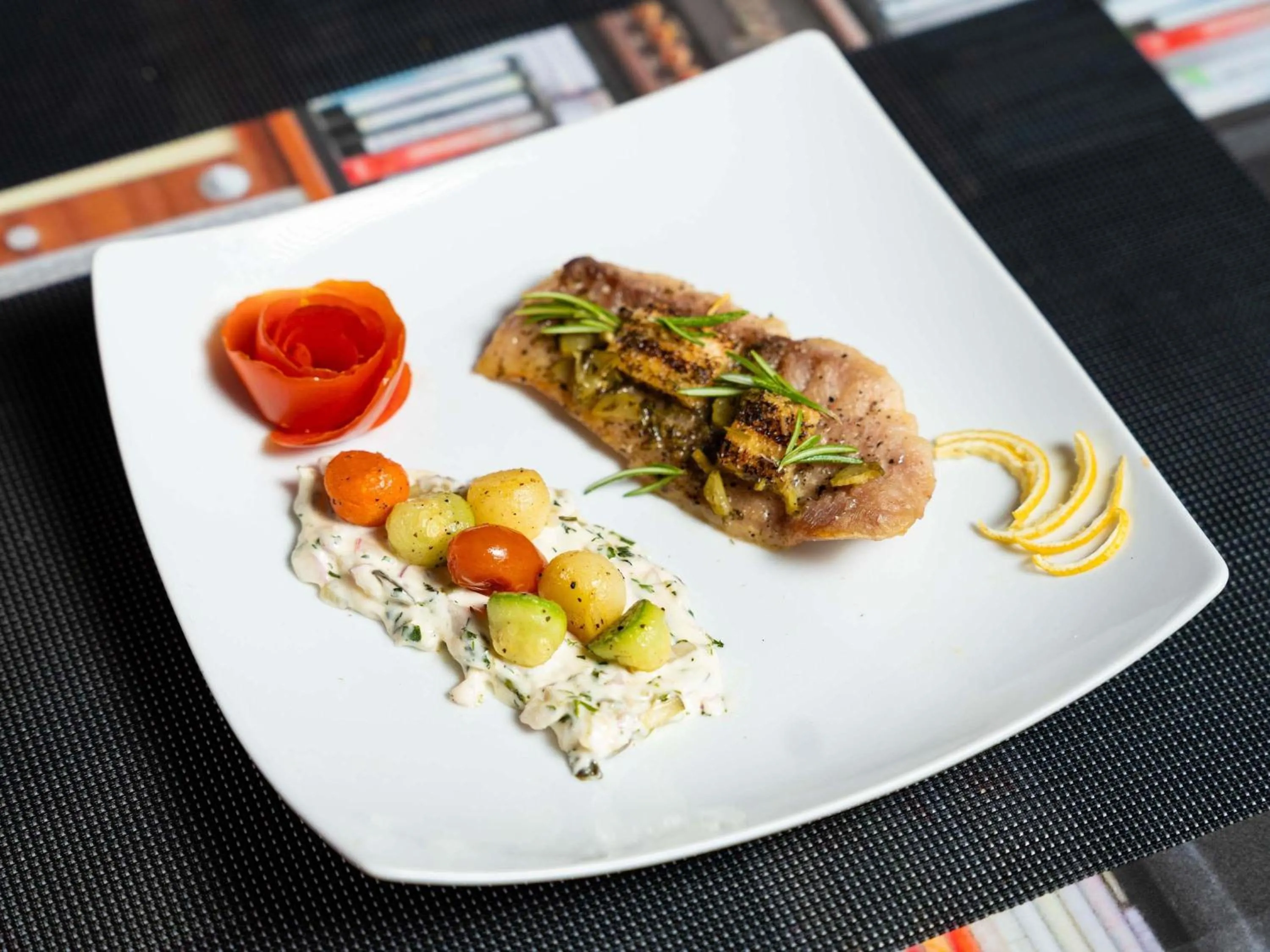 Restaurant/places to eat in Ibis Ouarzazate Centre