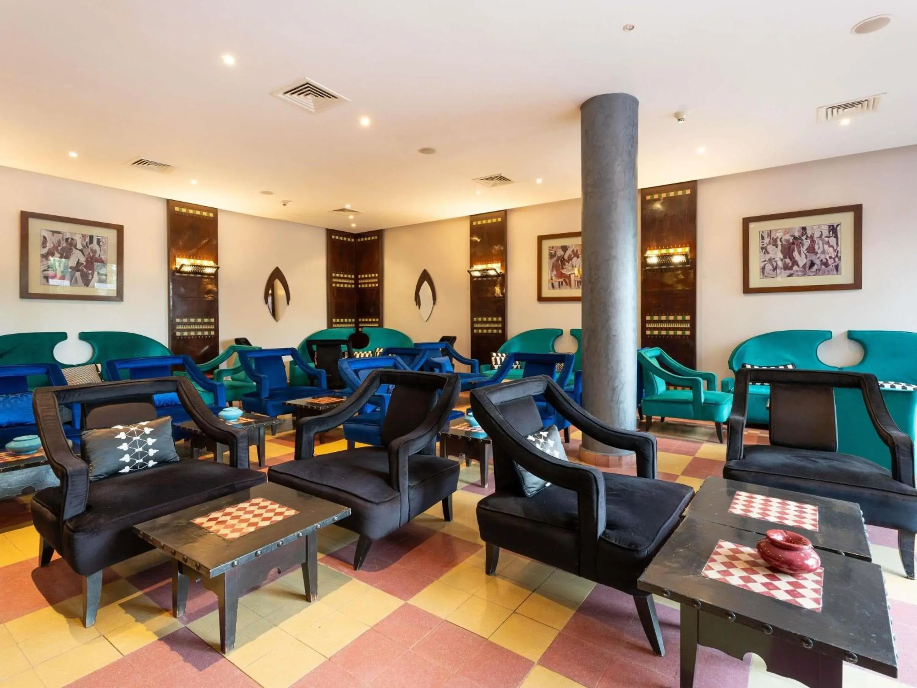 Lounge or bar in Ibis Ouarzazate Centre Lounge or bar in Ibis Ouarzazate Centre