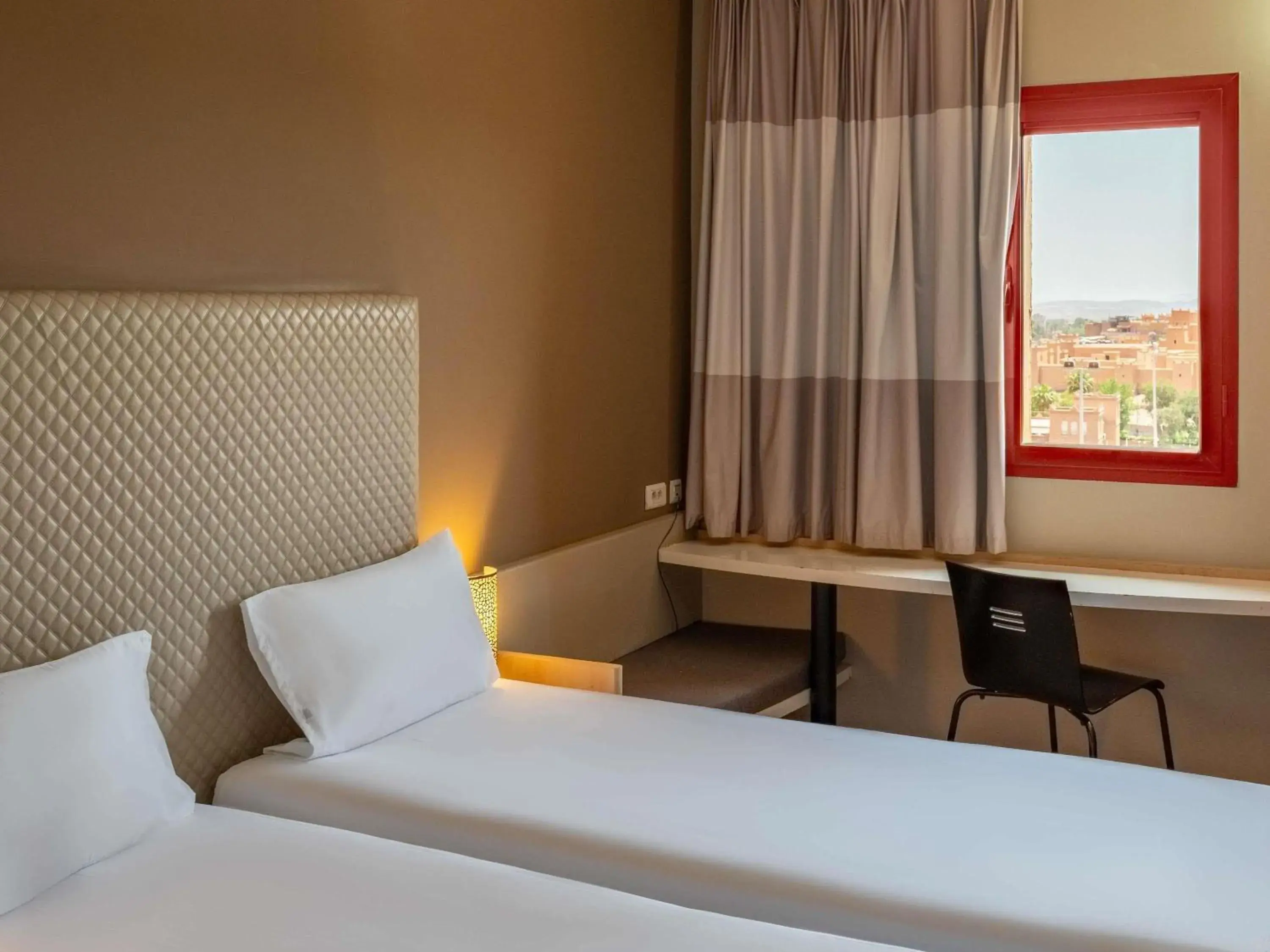 Bedroom, Bed in Ibis Ouarzazate Centre Bedroom, Bed in Ibis Ouarzazate Centre