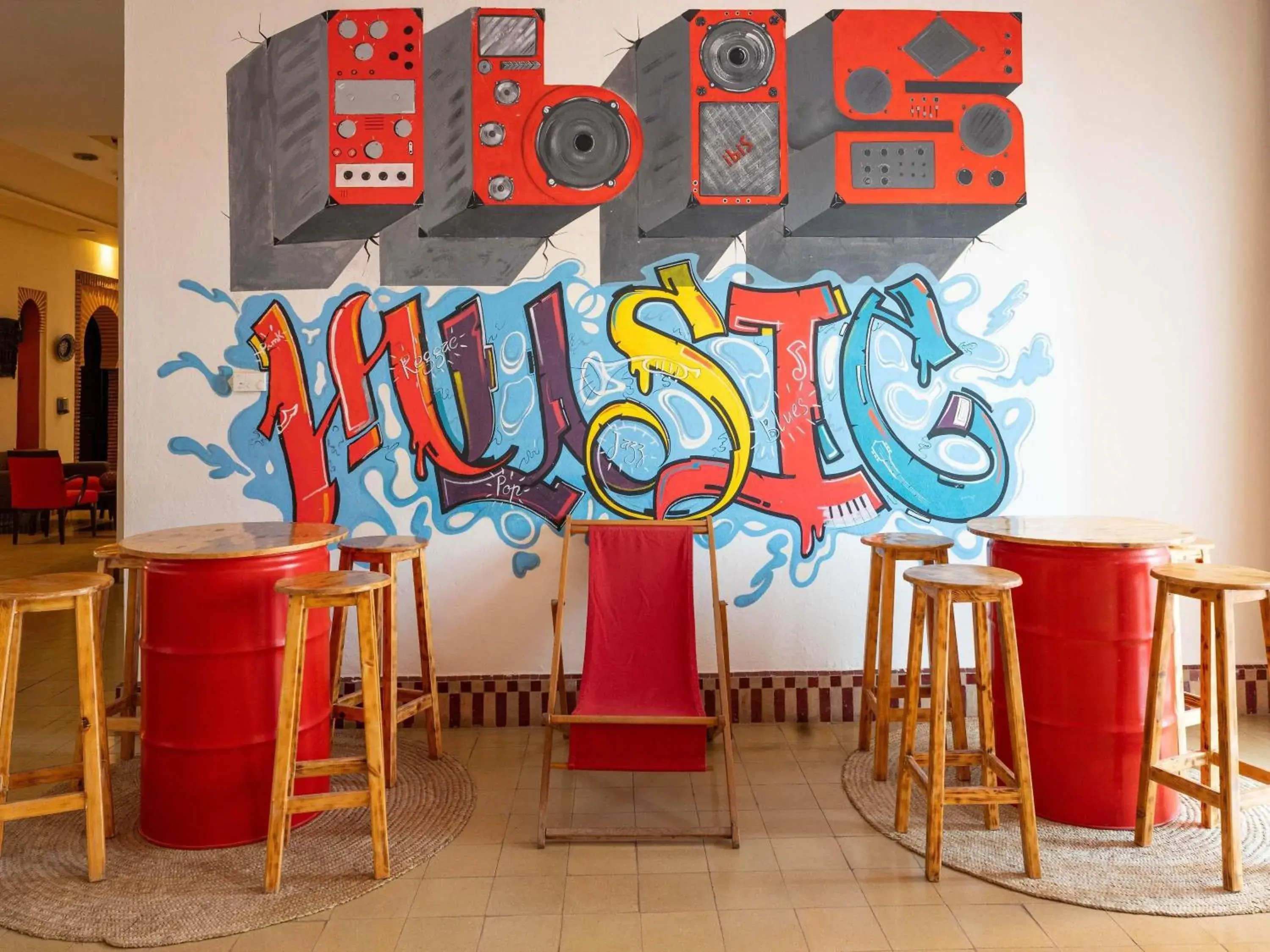 Property building in Ibis Ouarzazate Centre Property building in Ibis Ouarzazate Centre