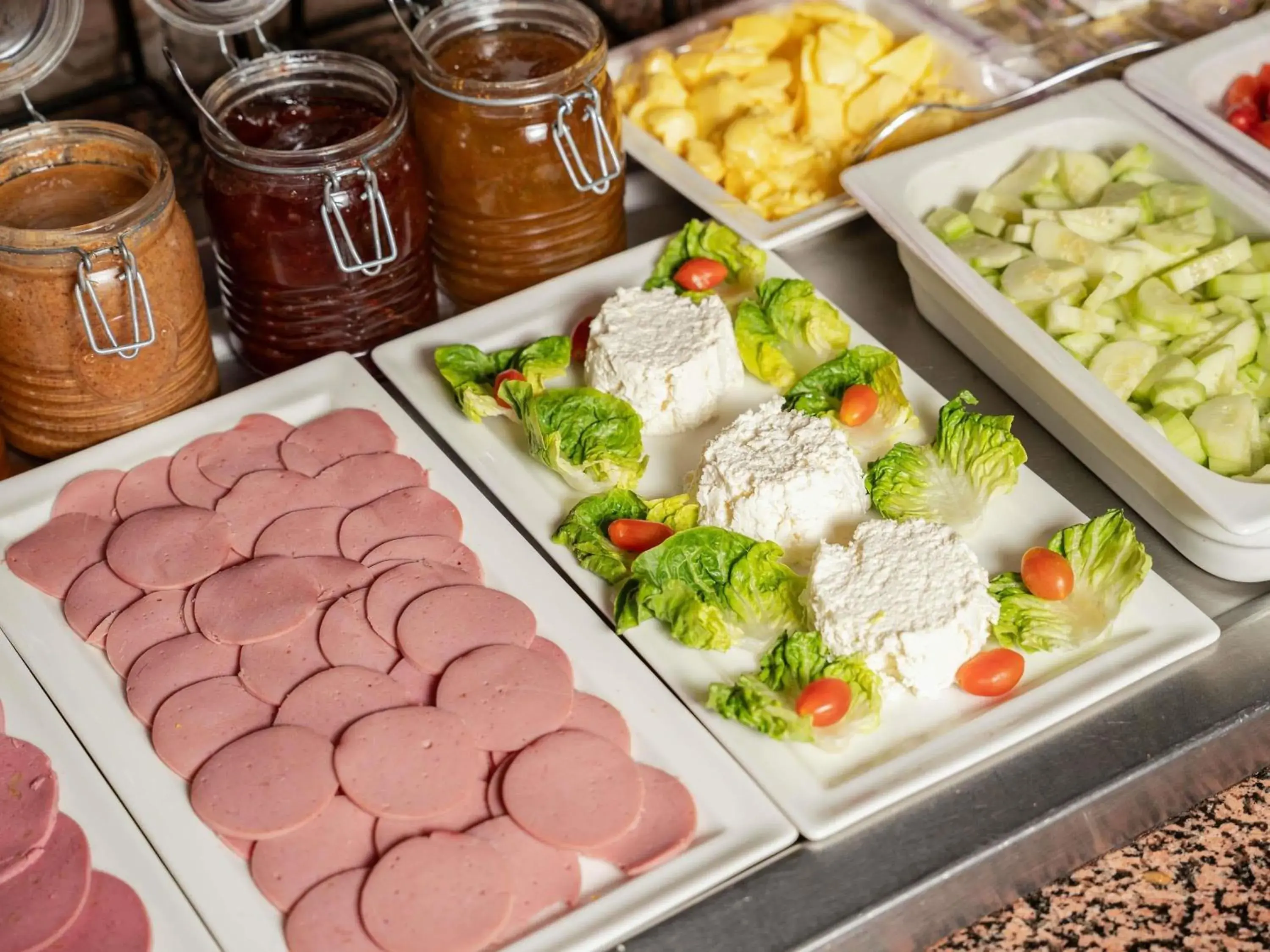 Breakfast in Ibis Ouarzazate Centre Breakfast in Ibis Ouarzazate Centre