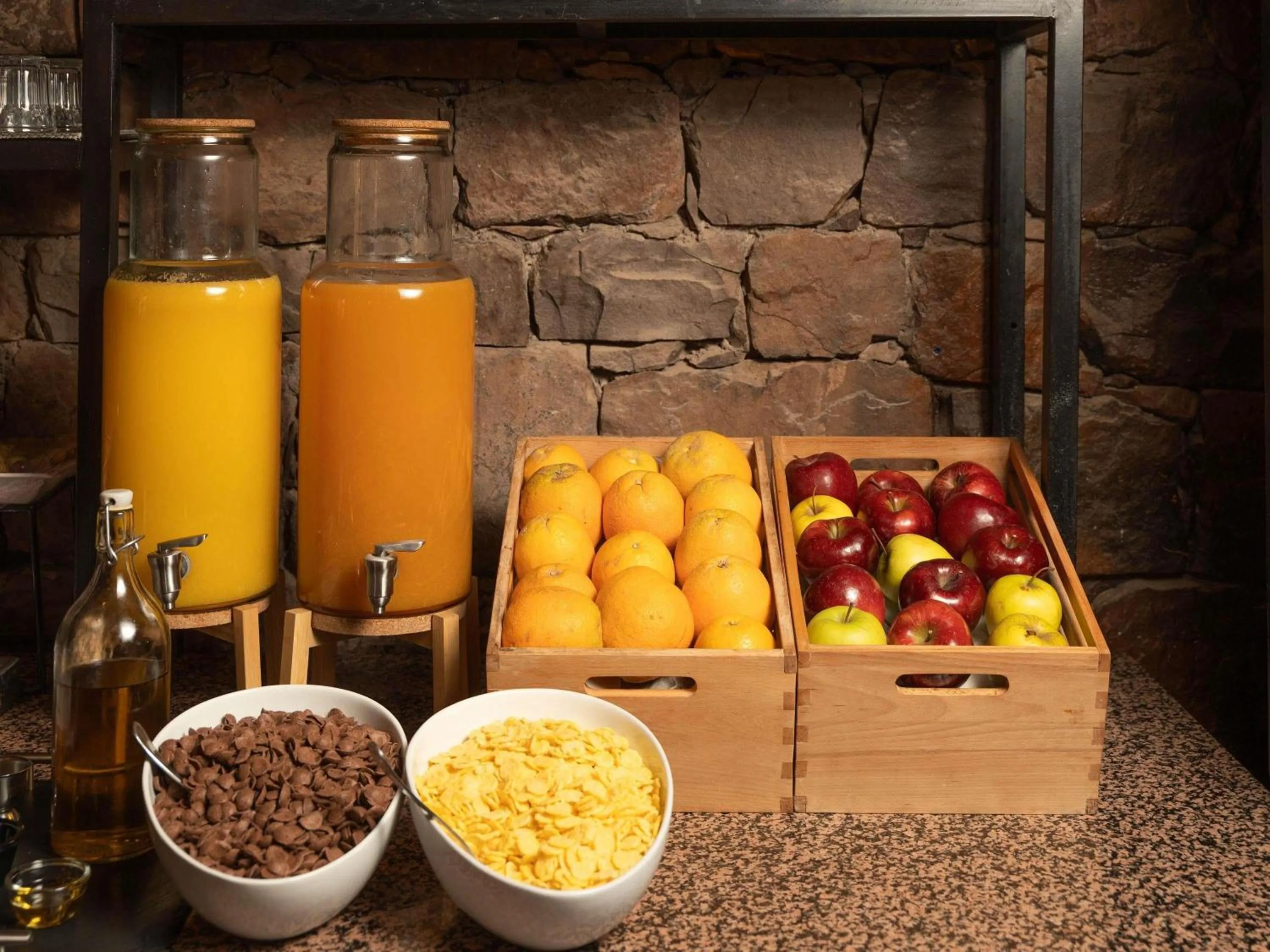 Breakfast in Ibis Ouarzazate Centre