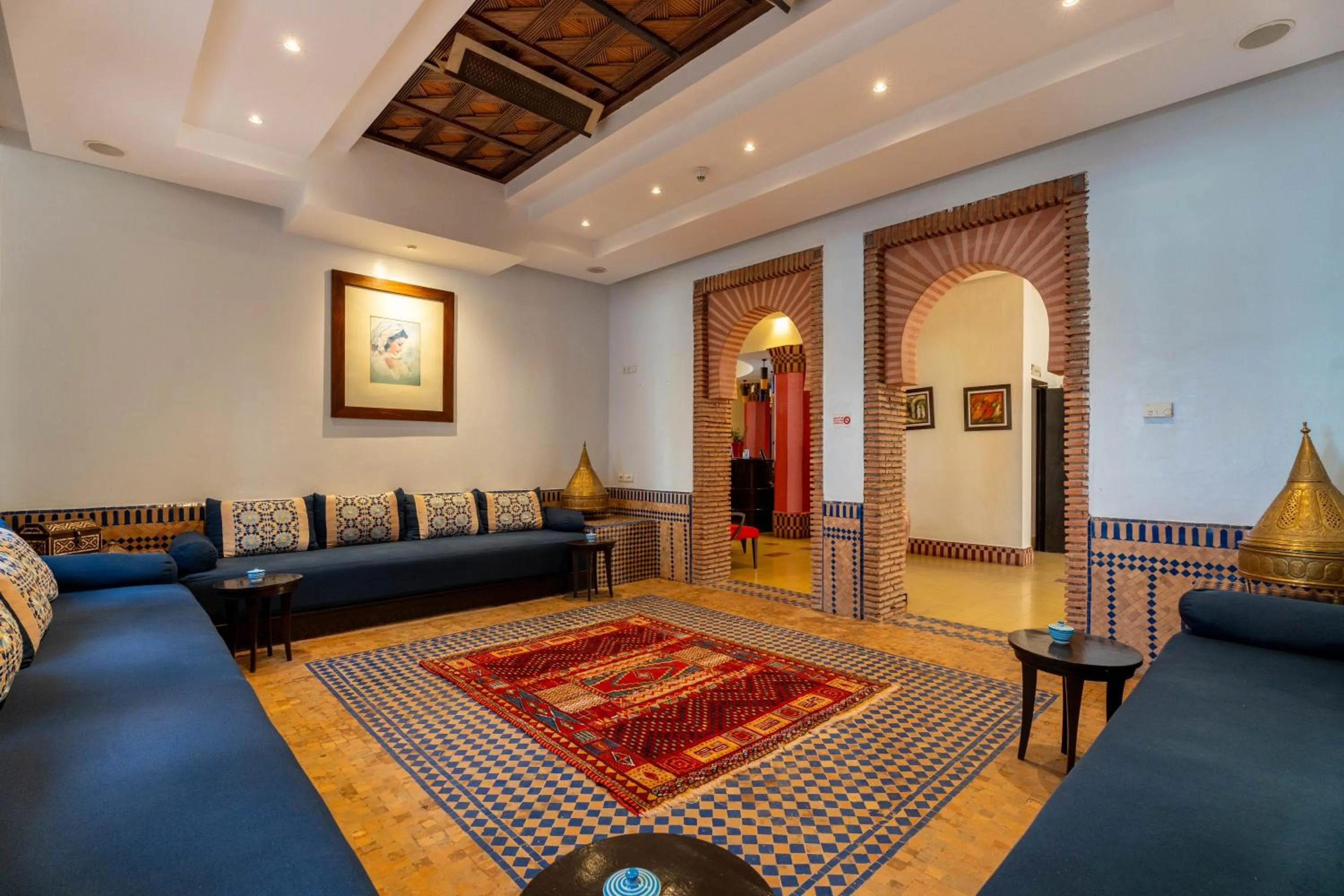 Living room in Ibis Ouarzazate Centre