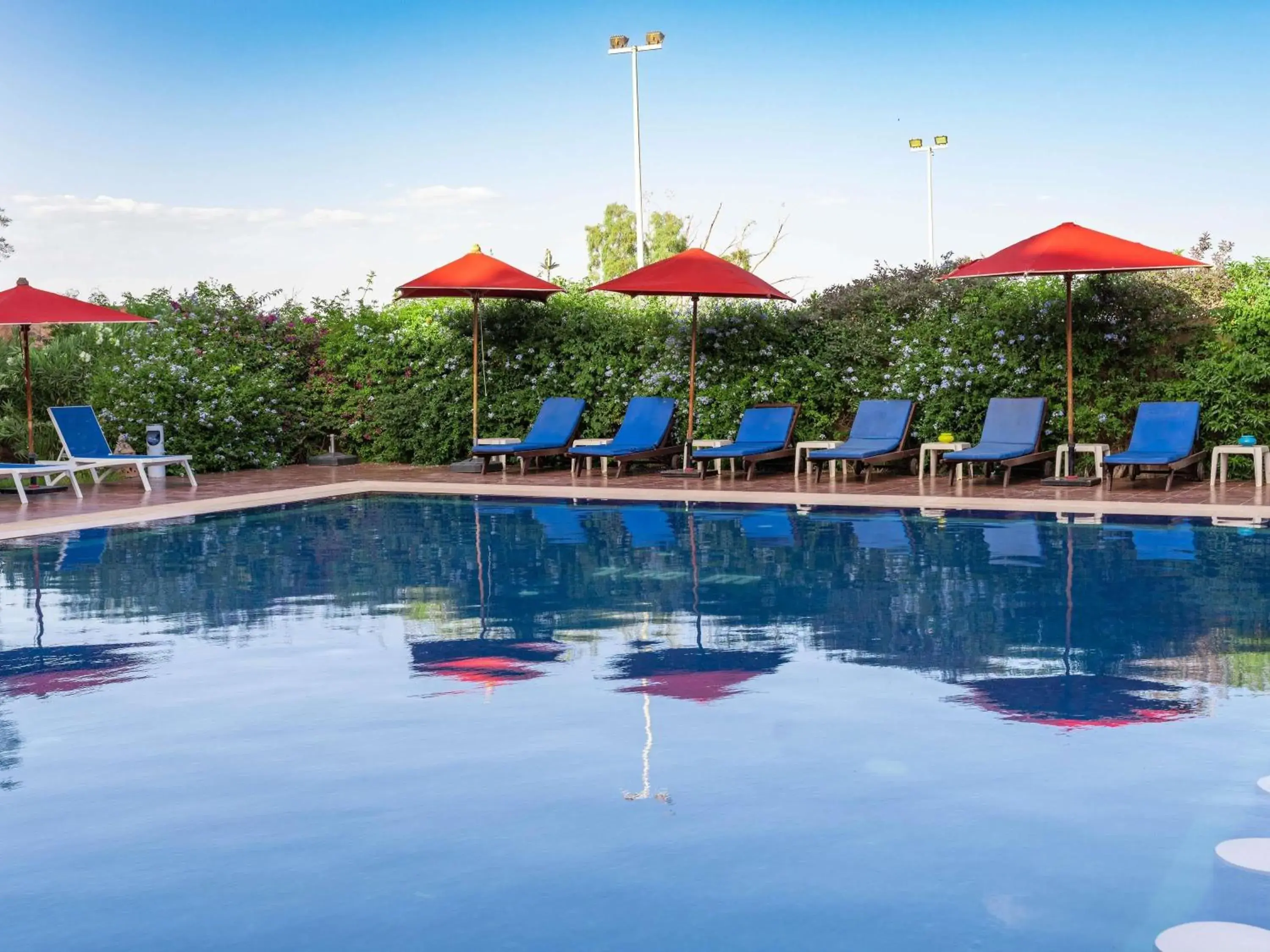 Pool view in Ibis Ouarzazate Centre Pool view in Ibis Ouarzazate Centre