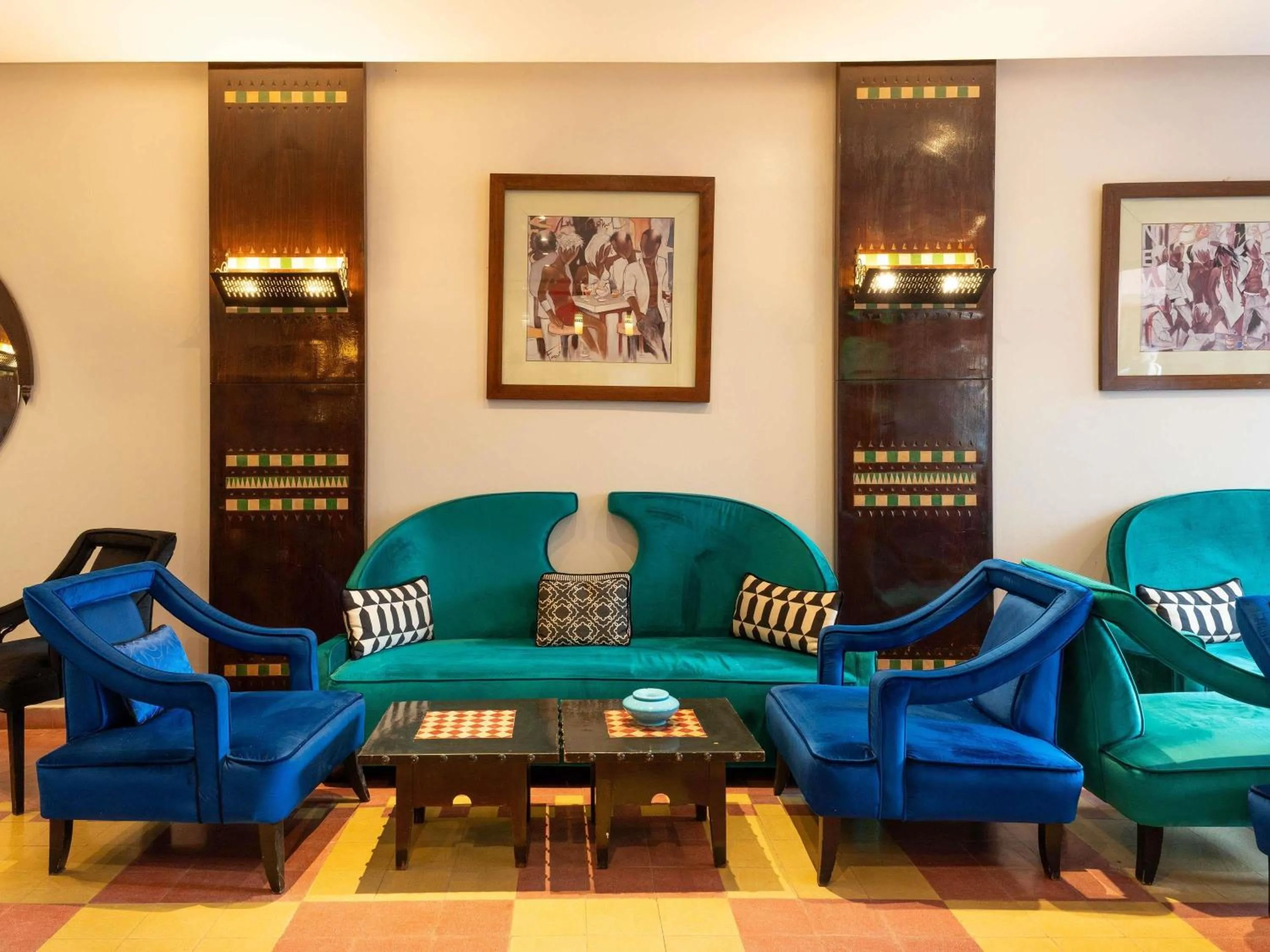 Lounge or bar in Ibis Ouarzazate Centre