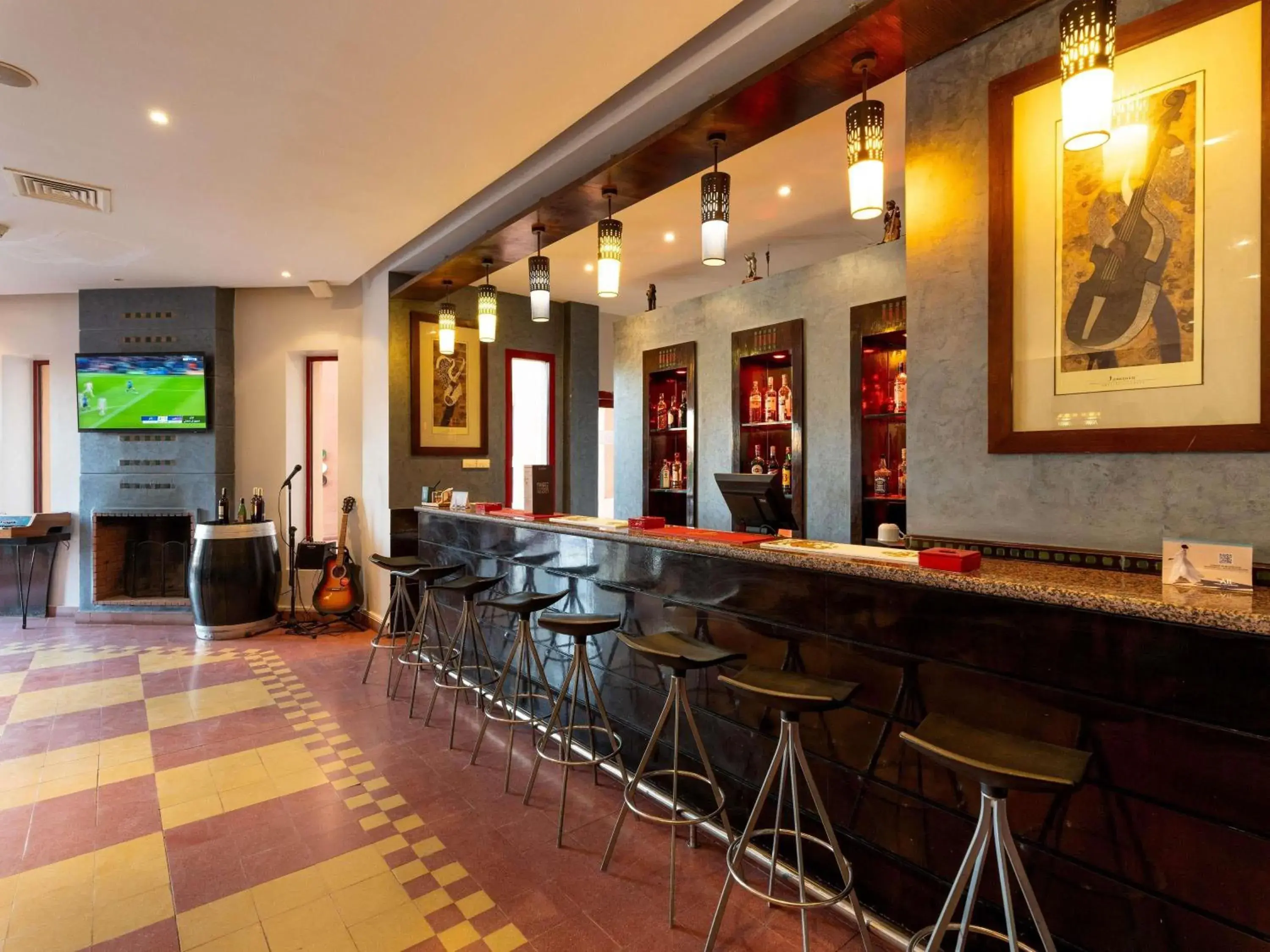 Lounge or bar in Ibis Ouarzazate Centre Lounge or bar in Ibis Ouarzazate Centre