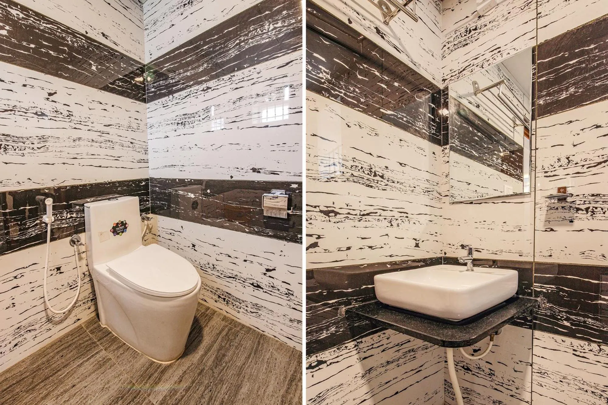 Bathroom in Hotel SG5 Inn Suites