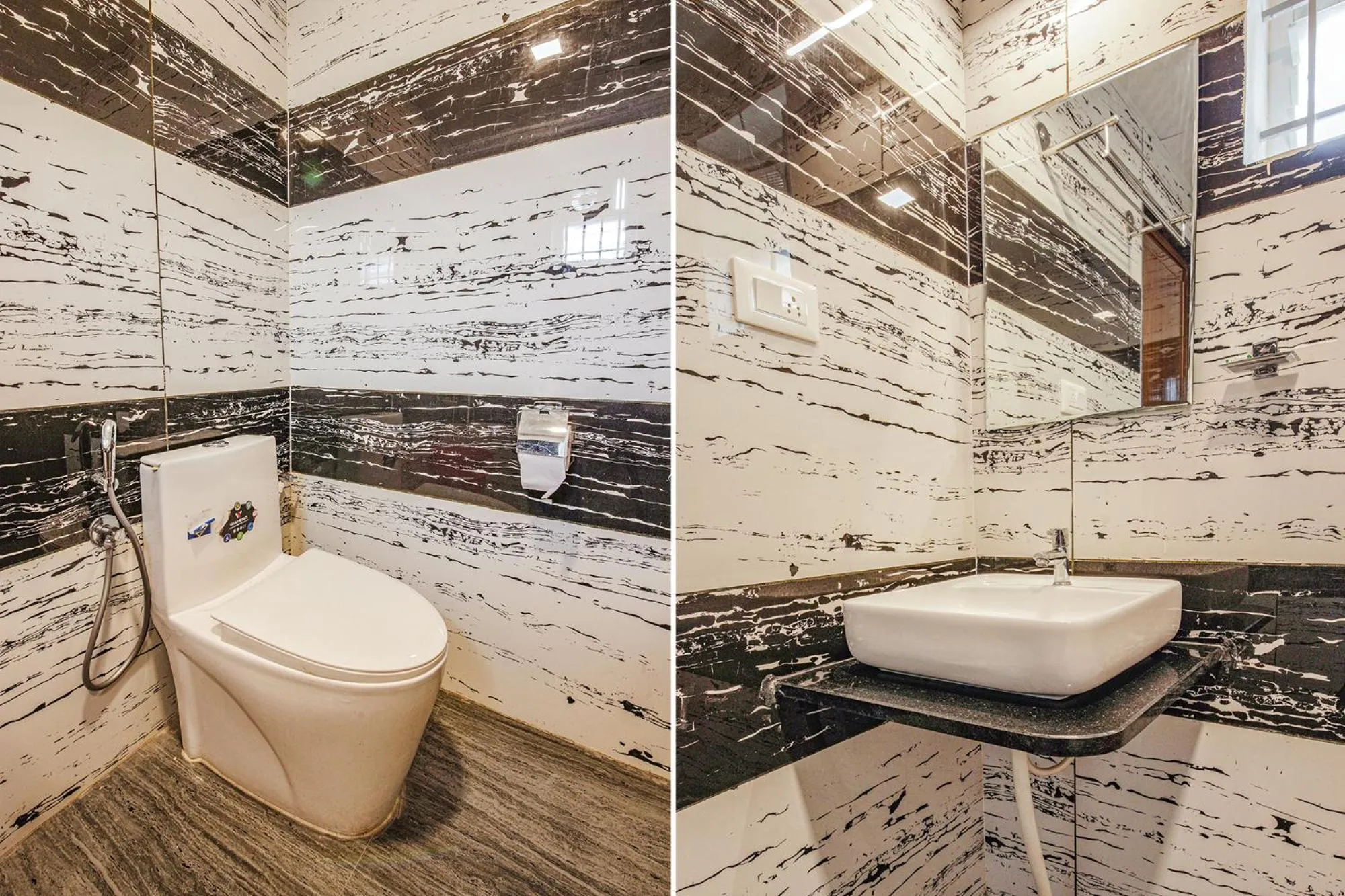 Bathroom in Hotel SG5 Inn Suites