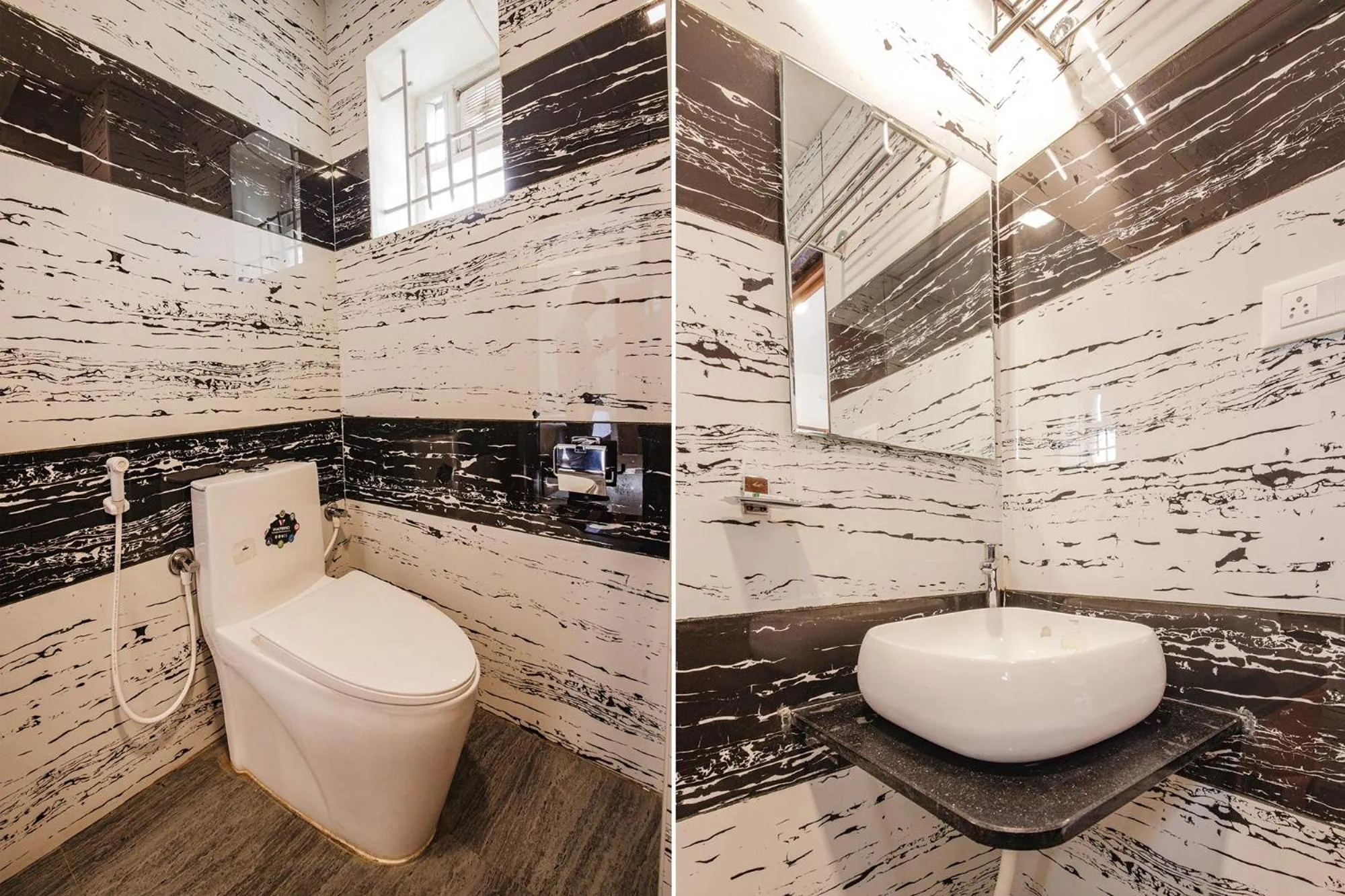 Bathroom in Hotel SG5 Inn Suites