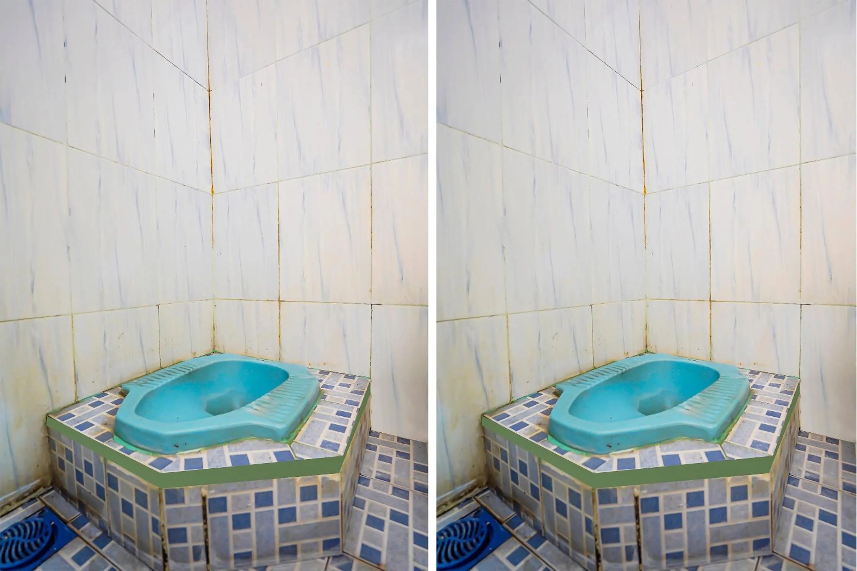 Bathroom in SPOT ON 92475 Rc Homestay Syariah