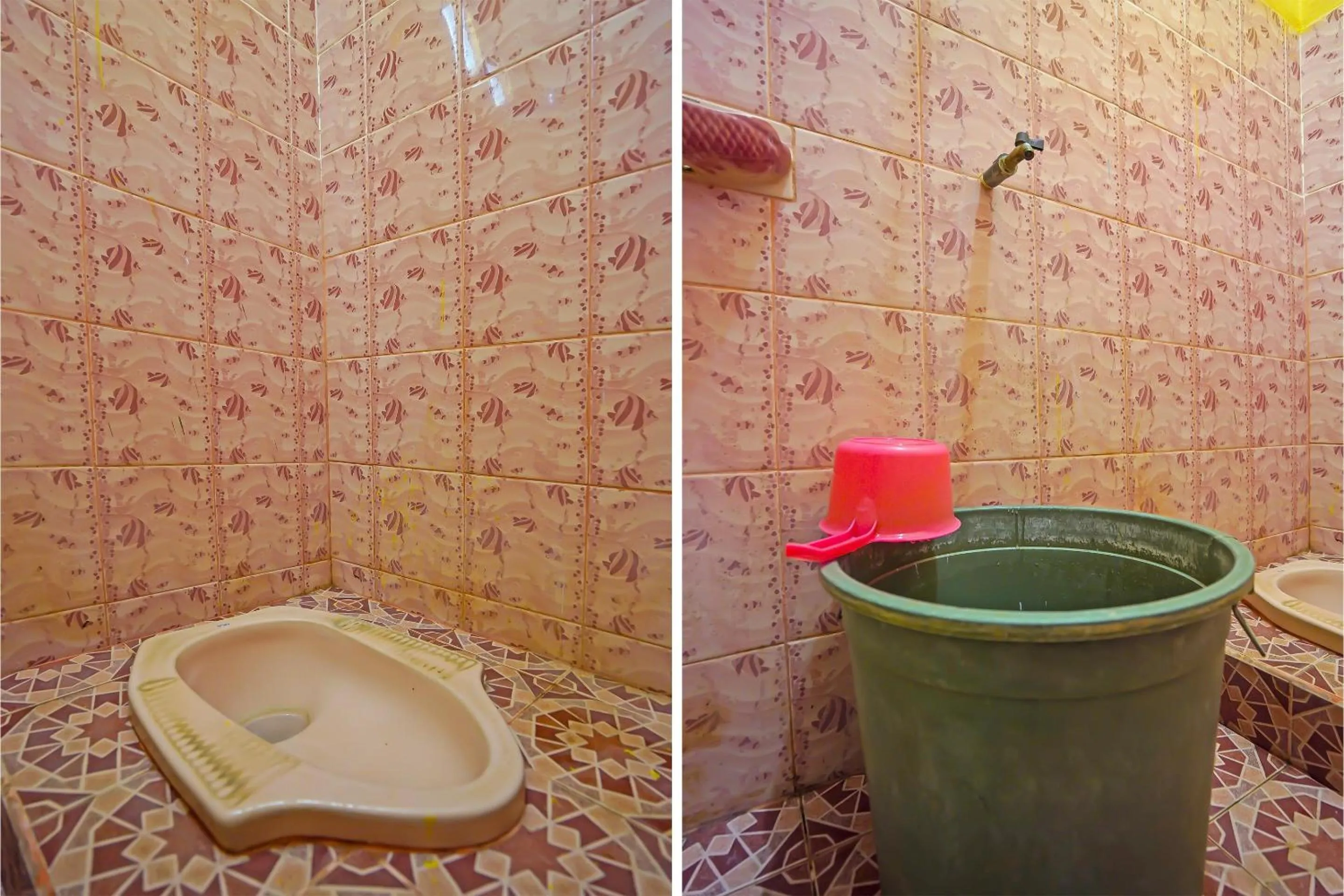 Bathroom in Hotel O Sobat Ijen Traveller Homestay