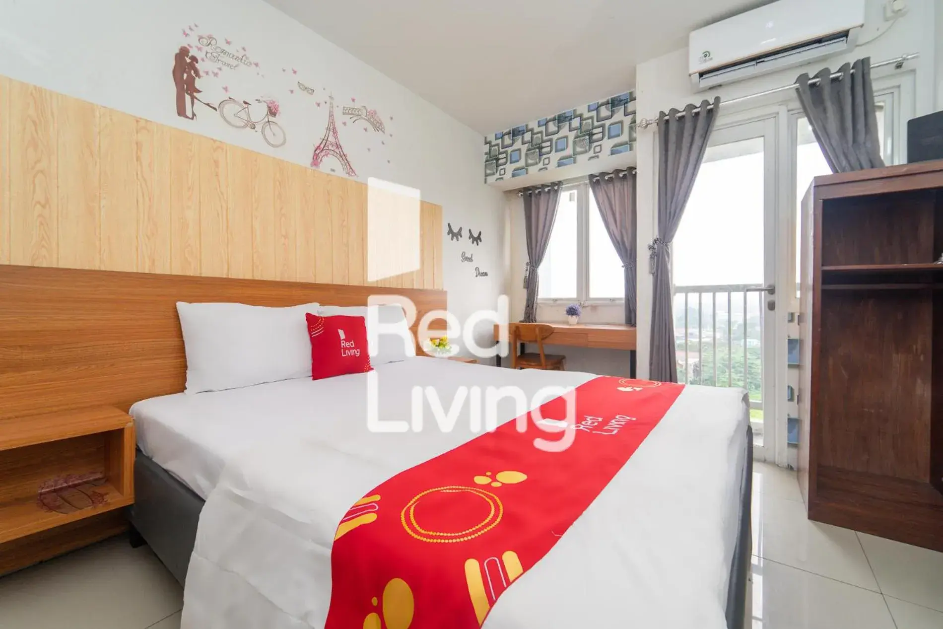 RedLiving Apartemen Grand Sentraland - Bangde Rooms RedLiving Apartemen Grand Sentraland - Bangde Rooms