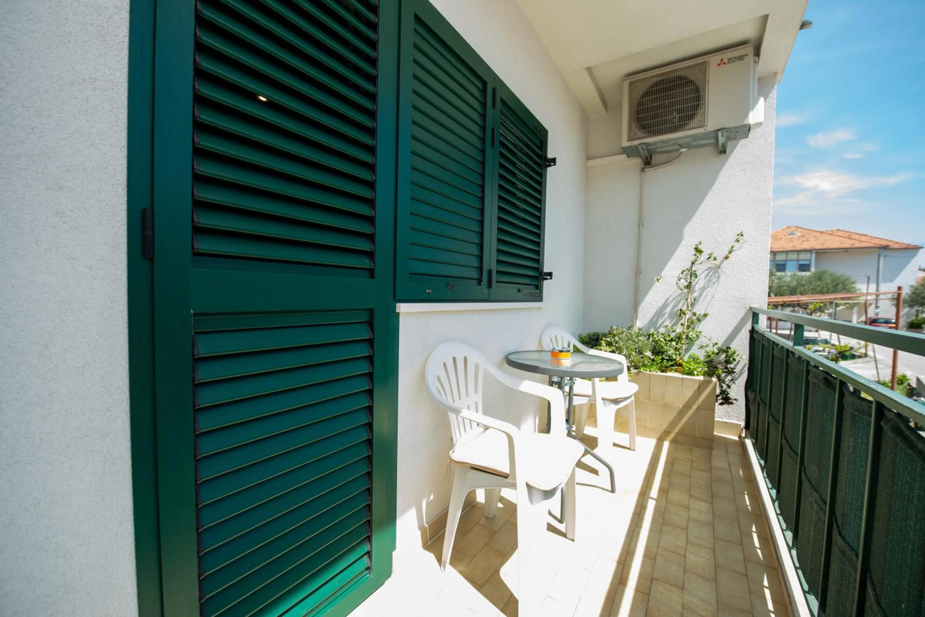 Balcony/Terrace in Apartment Traveler