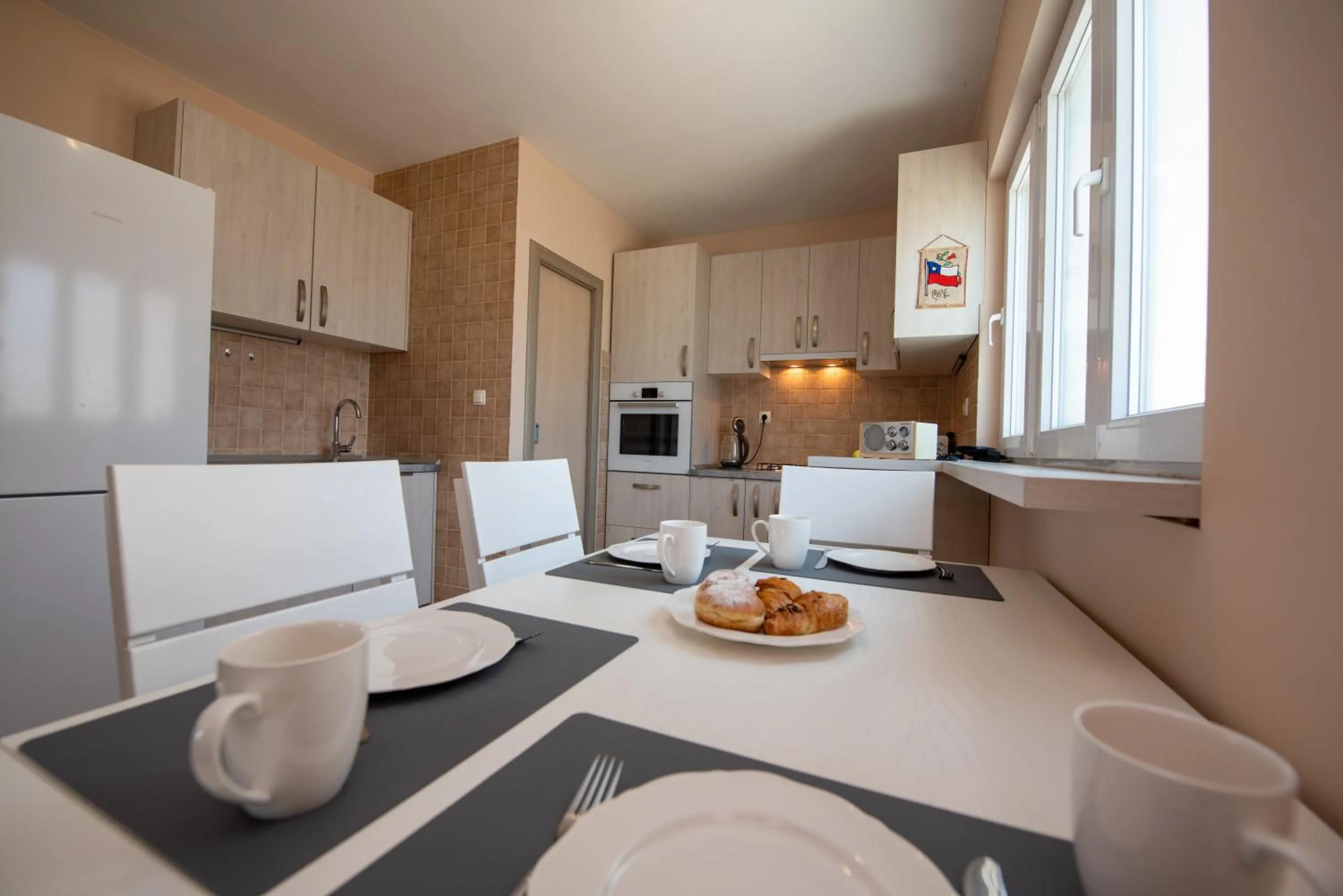 Food and drinks in Apartment Traveler