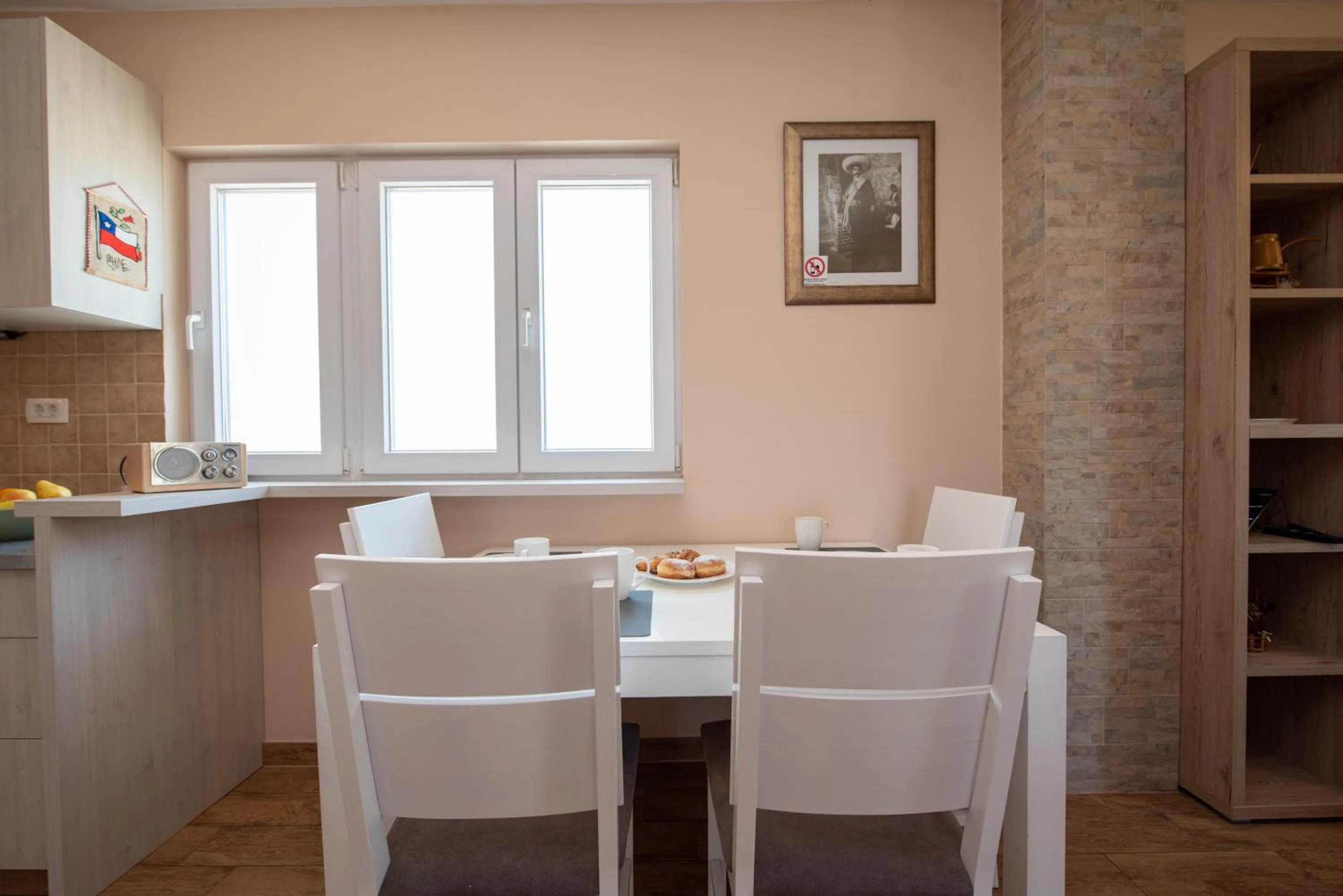 Dining area in Apartment Traveler