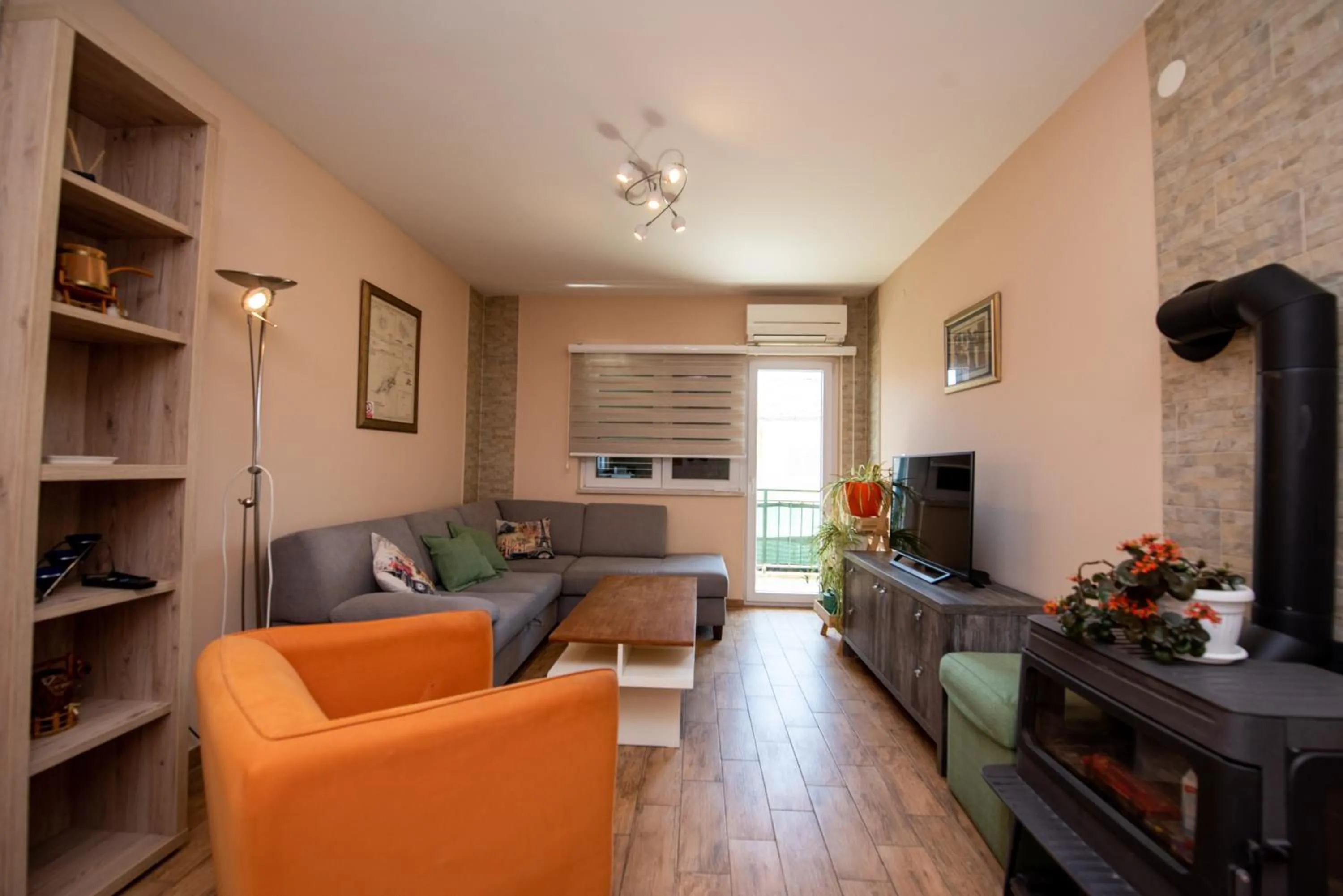 Living room in Apartment Traveler
