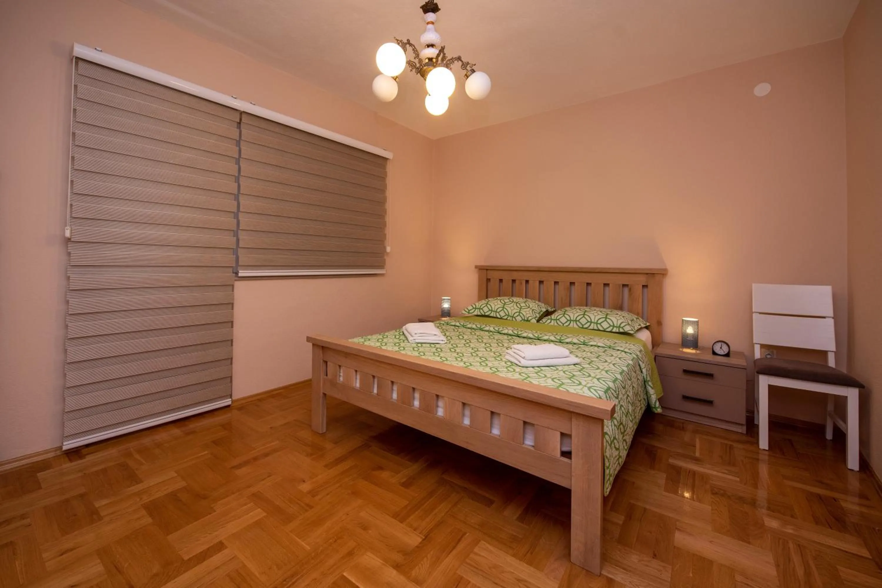Bed in Apartment Traveler