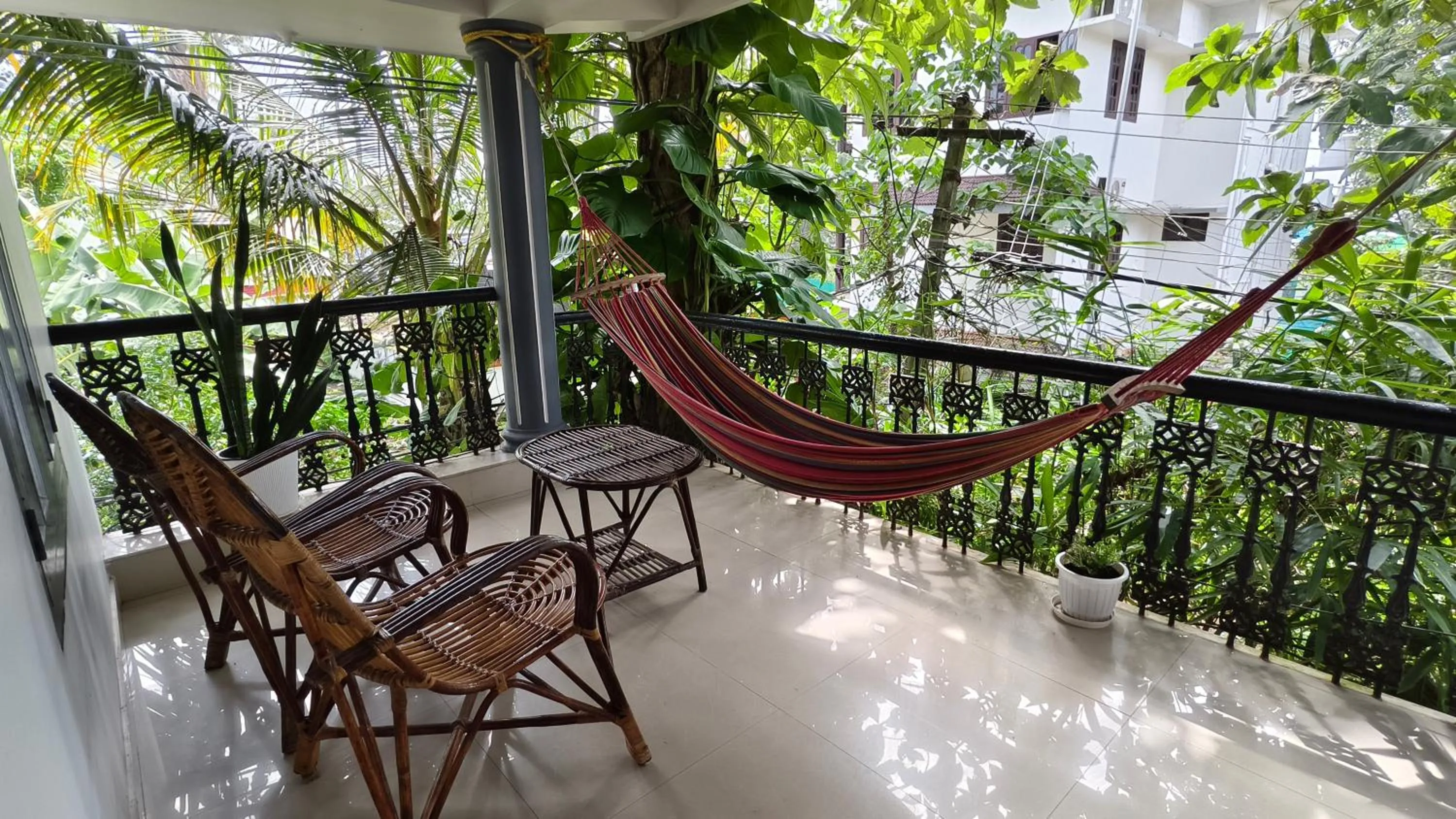 Balcony/Terrace in Aryavilla Heritage
