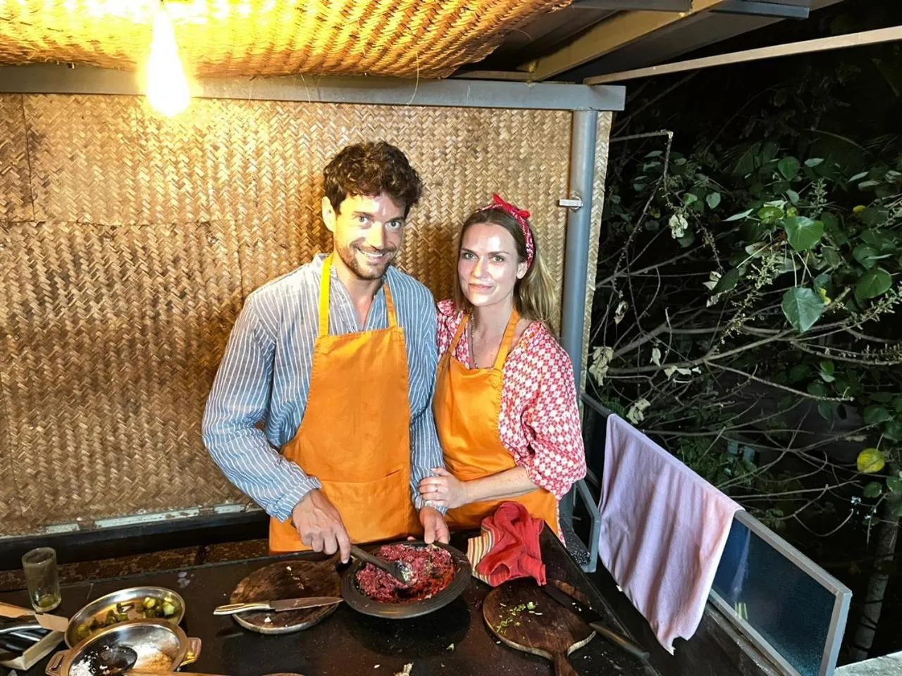 People in Aryavilla Heritage