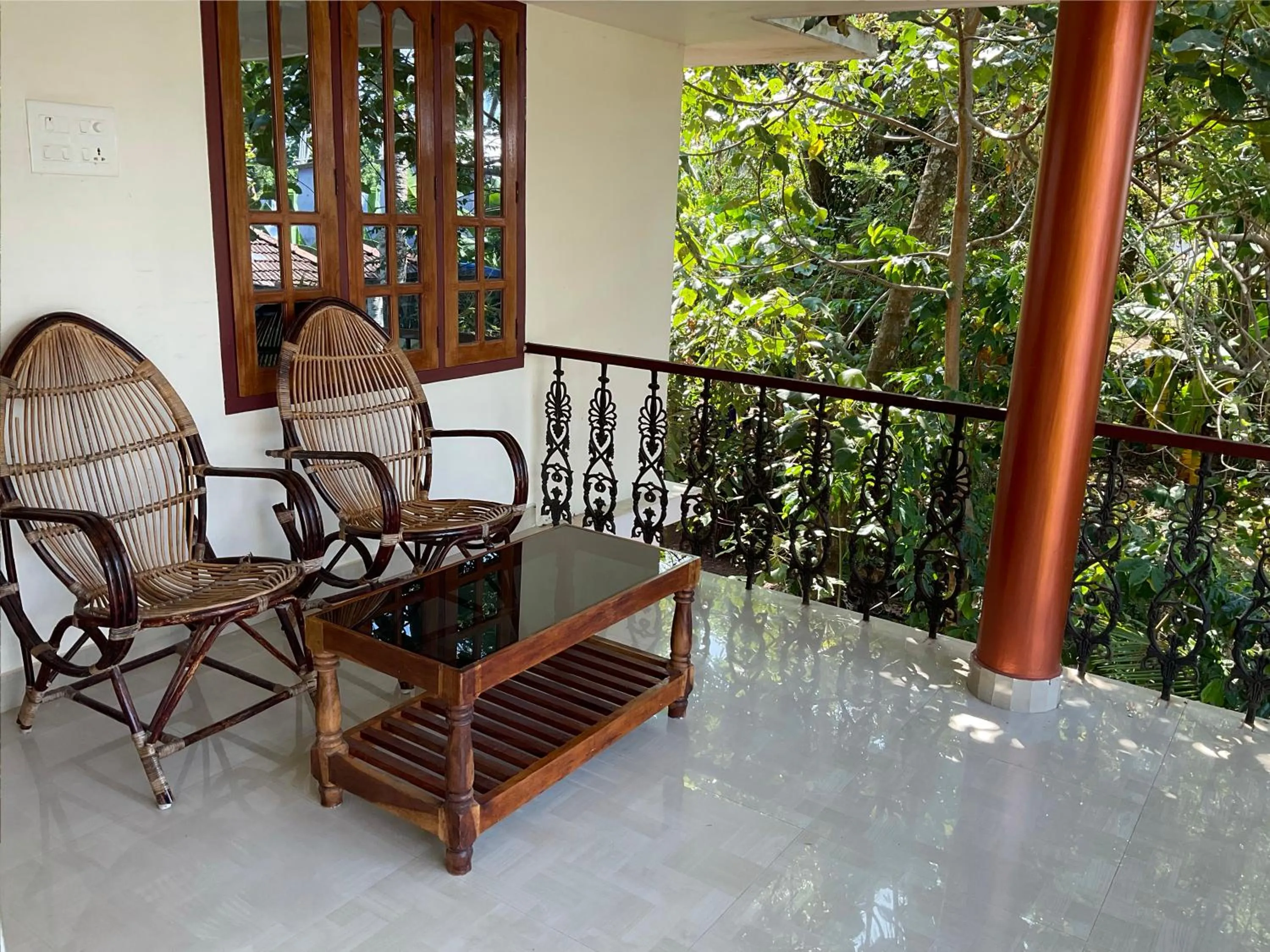 Balcony/Terrace in Aryavilla Heritage