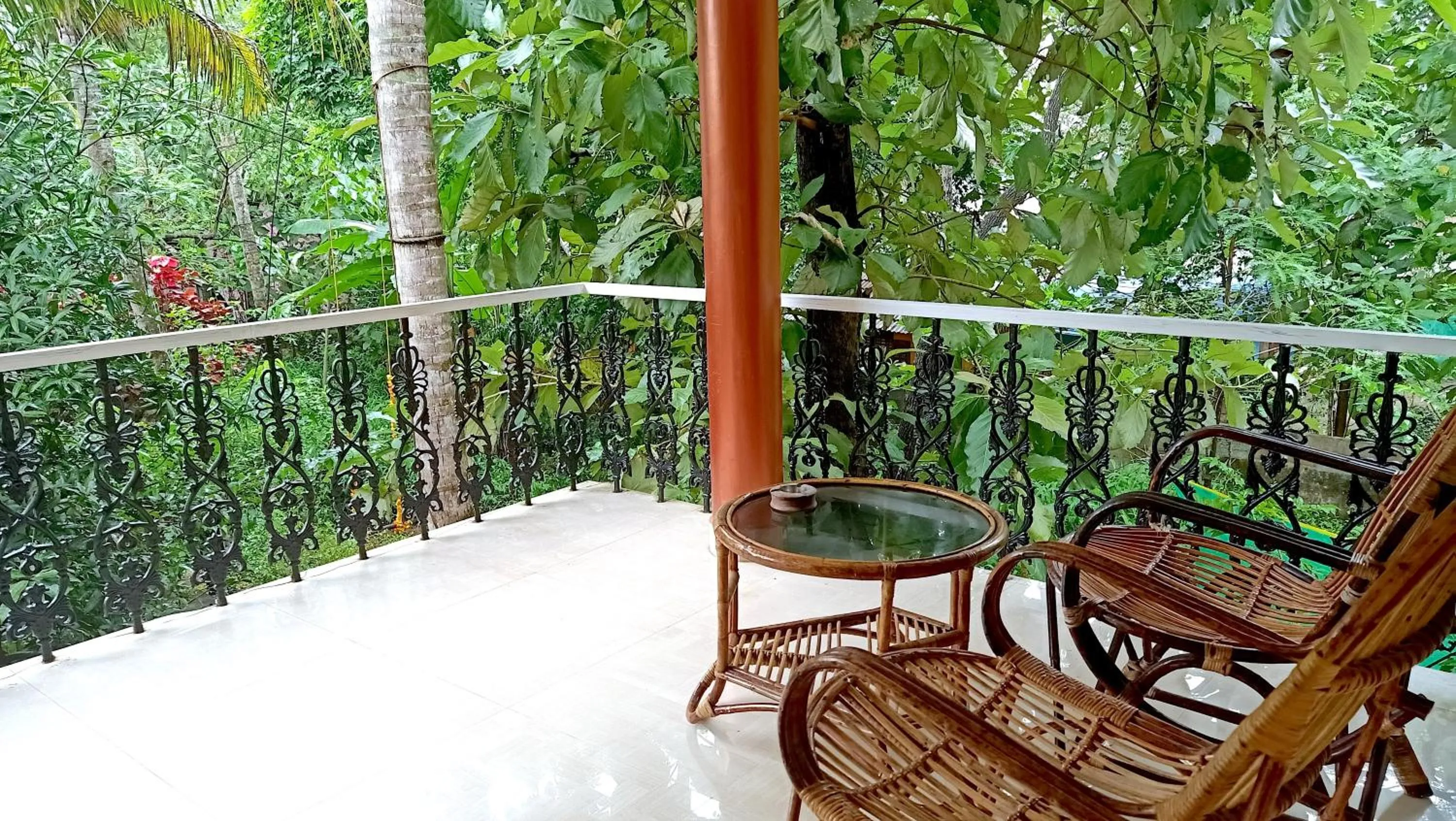 Balcony/Terrace in Aryavilla Heritage