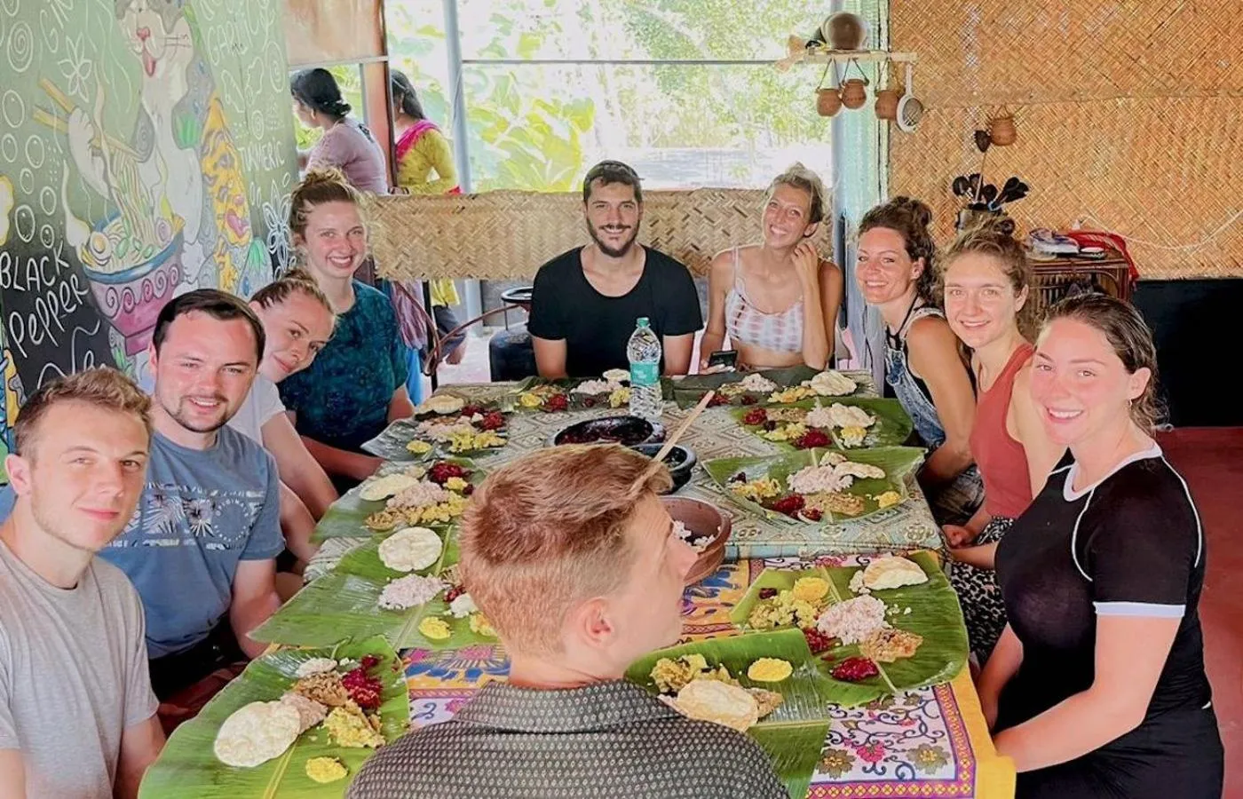 People in Aryavilla Heritage