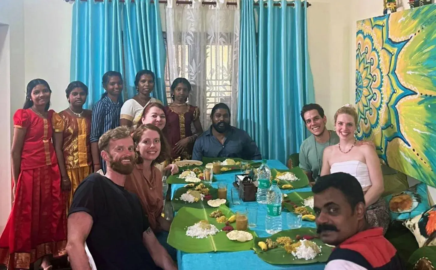 Living room in Aryavilla Heritage Living room in Aryavilla Heritage