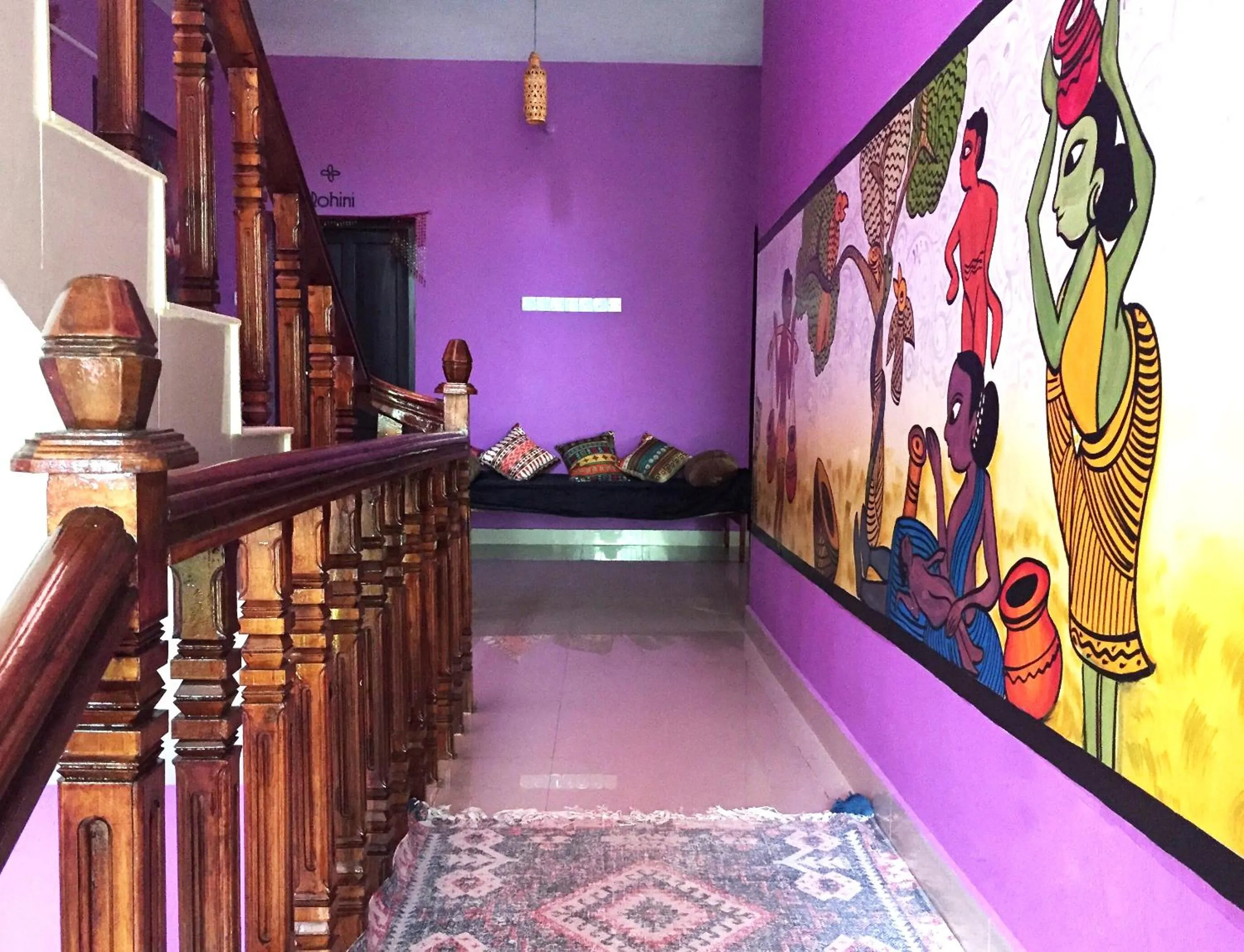 Property building in Aryavilla Heritage