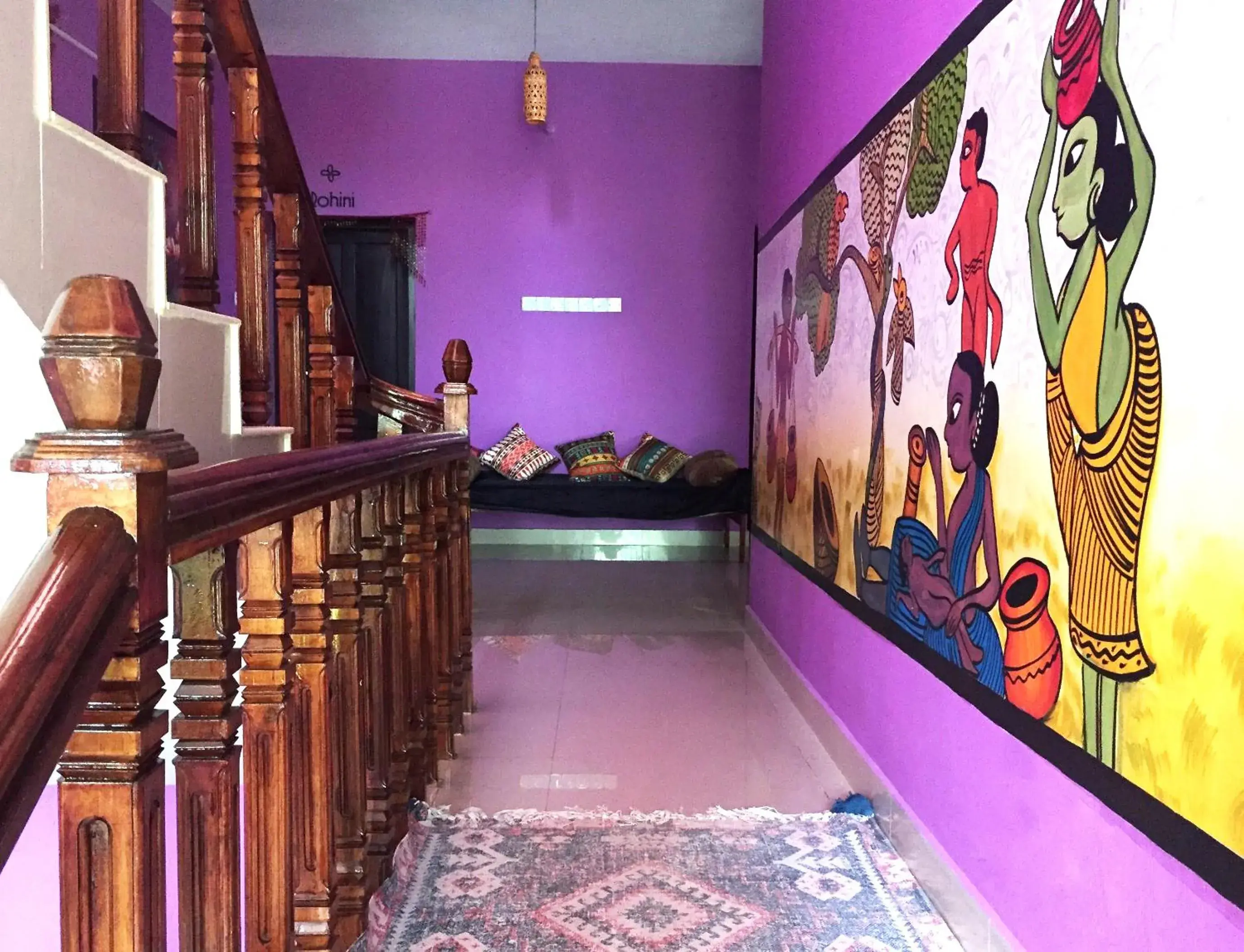 Property building in Aryavilla Heritage Property building in Aryavilla Heritage