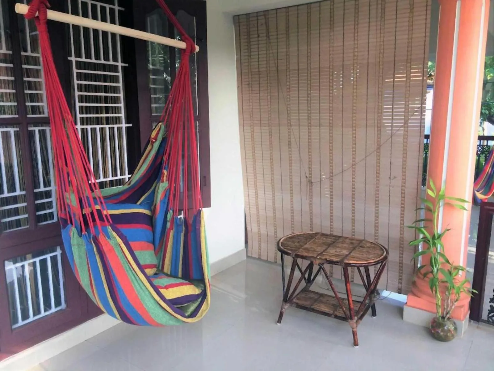 Balcony/Terrace in Aryavilla Heritage