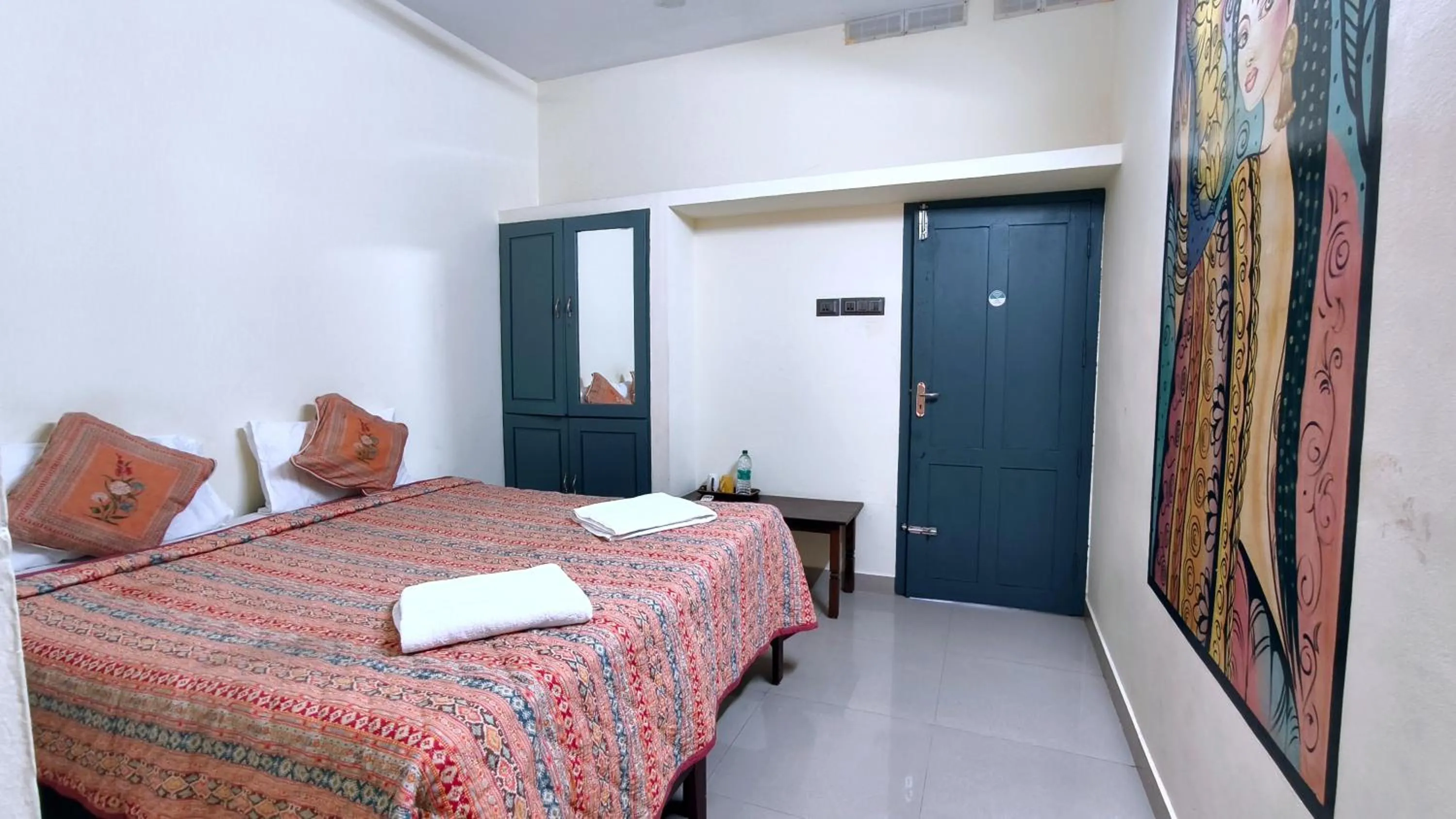 Bed in Aryavilla Heritage