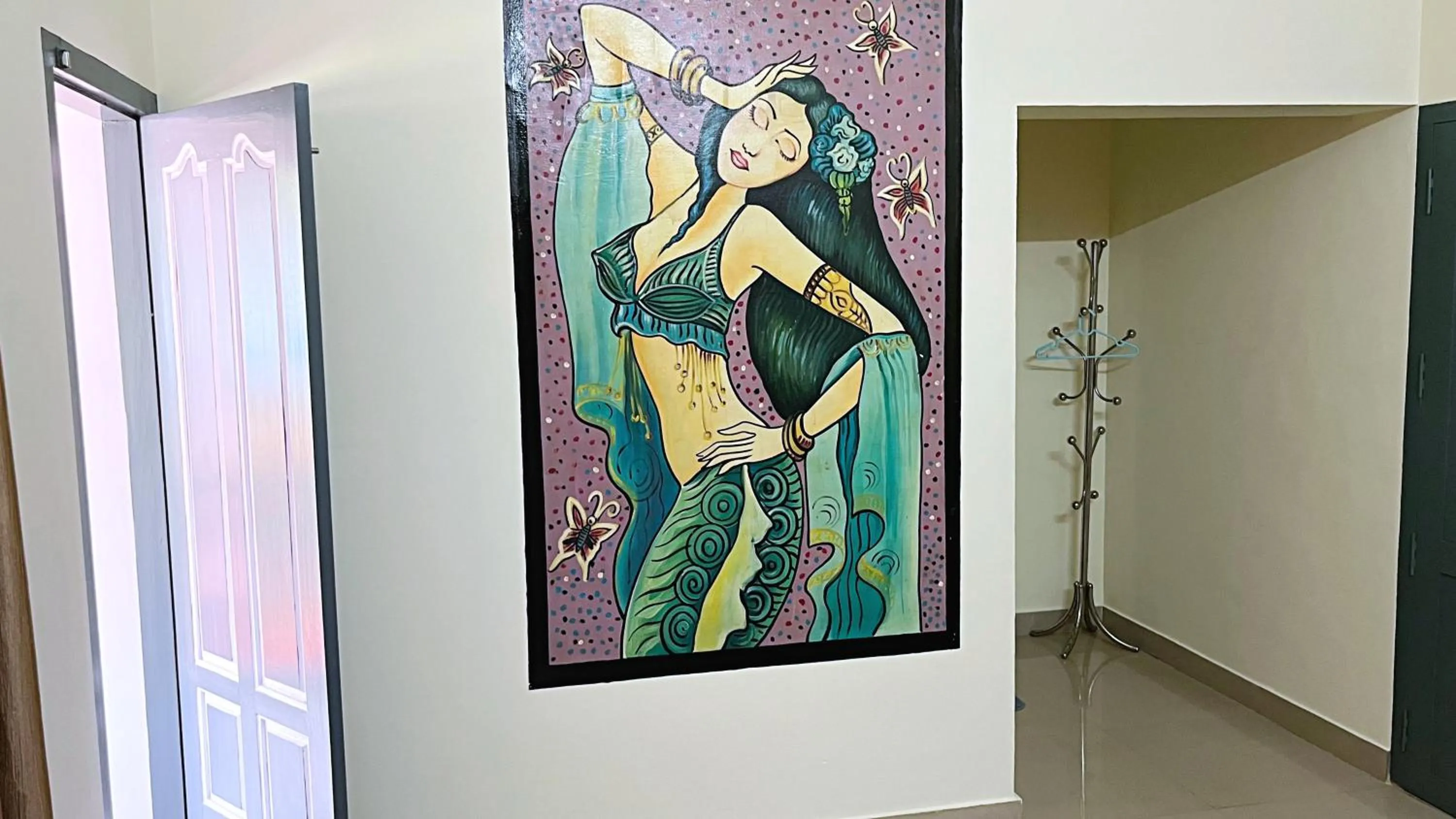 Decorative detail in Aryavilla Heritage