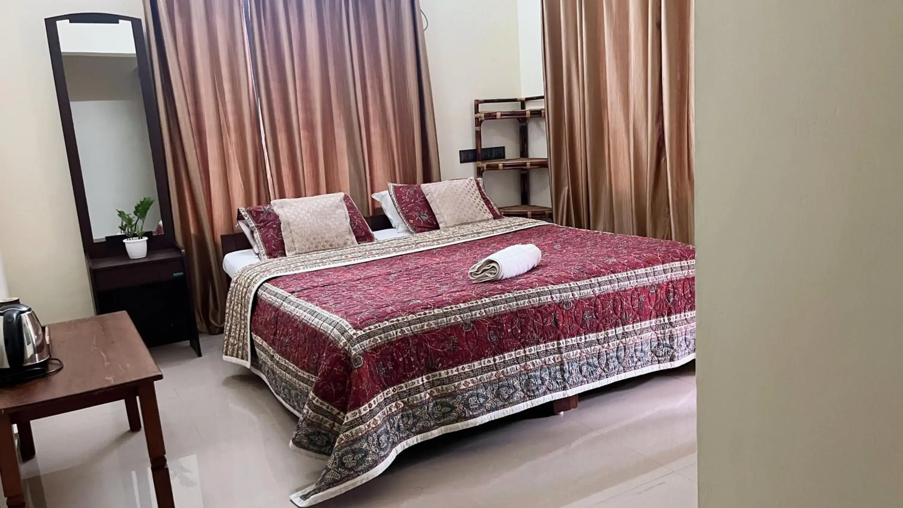 Bed in Aryavilla Heritage Bed in Aryavilla Heritage