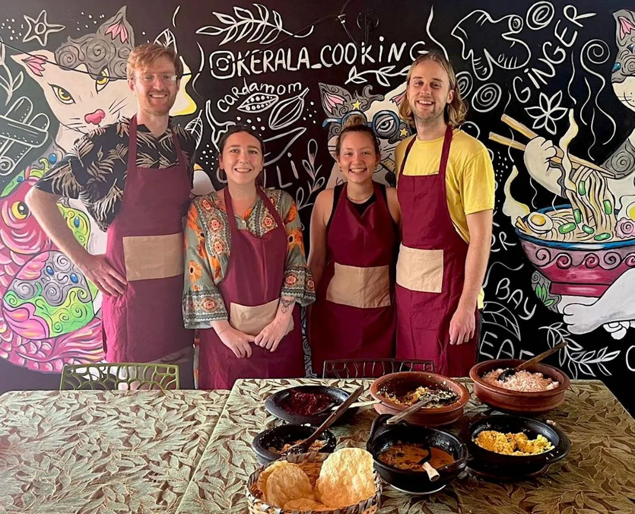 People in Aryavilla Heritage