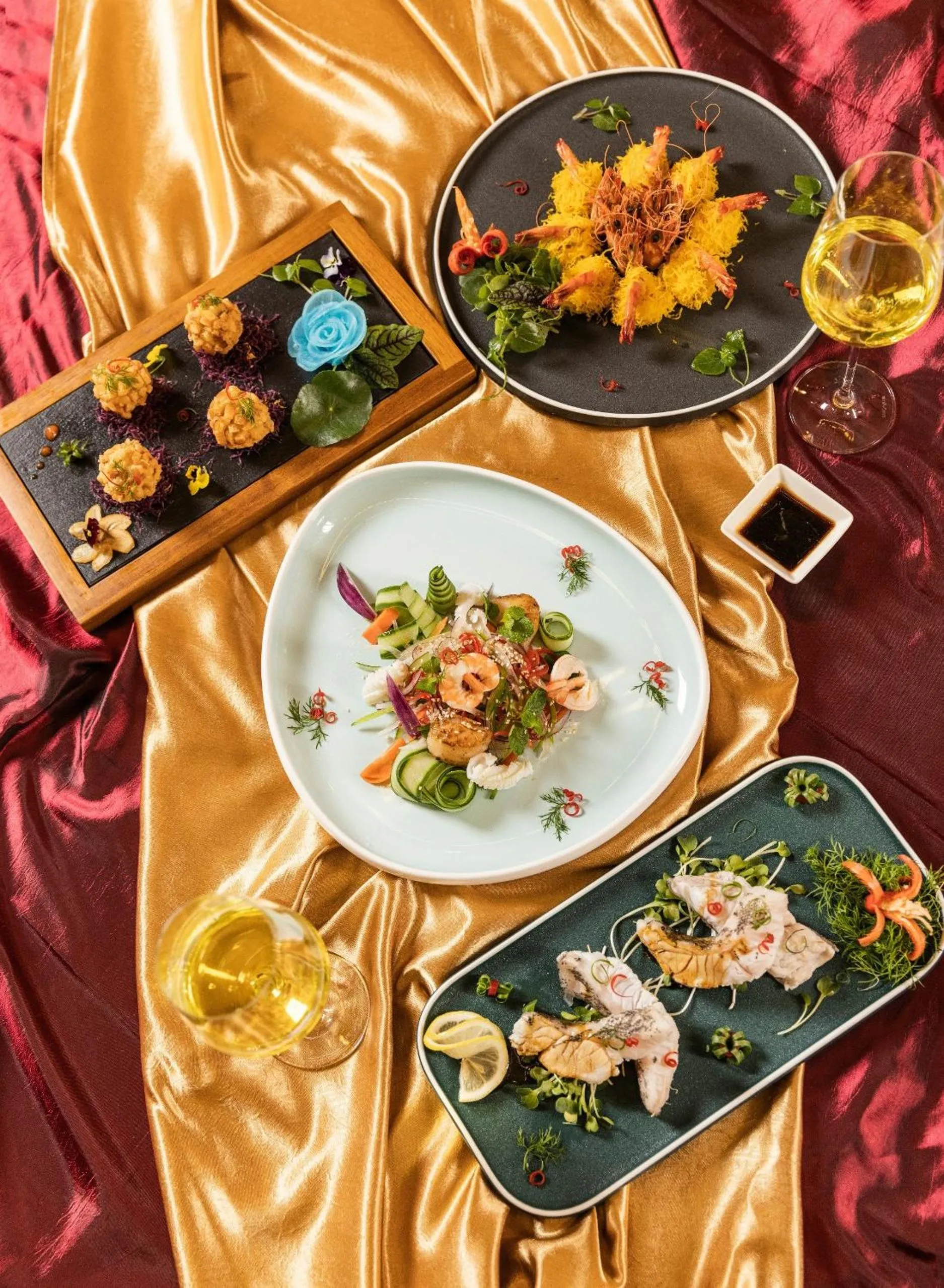 Food in Sea Stars Hotel Ha Long