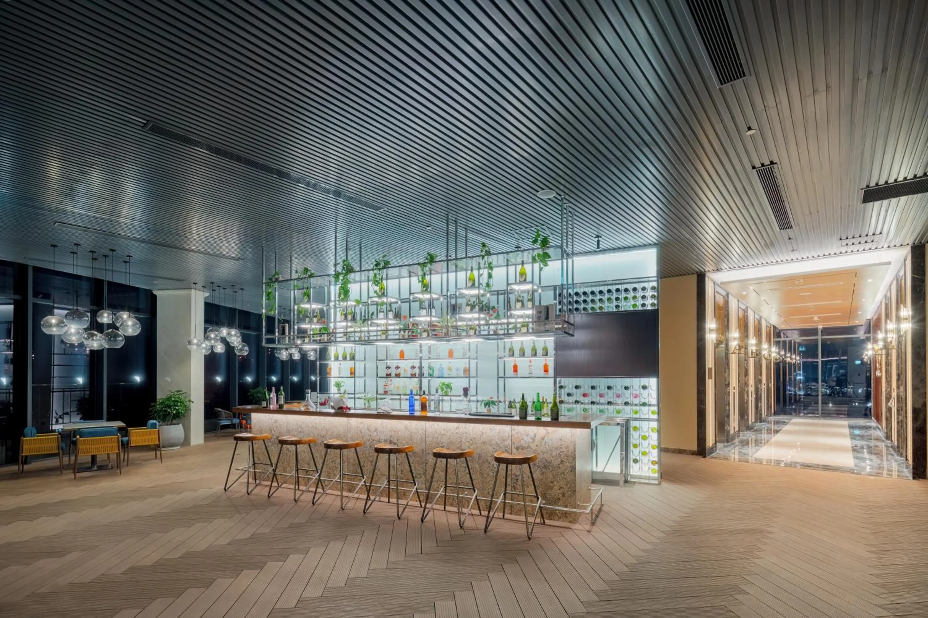 Lounge or bar in Sea Stars Hotel Ha Long